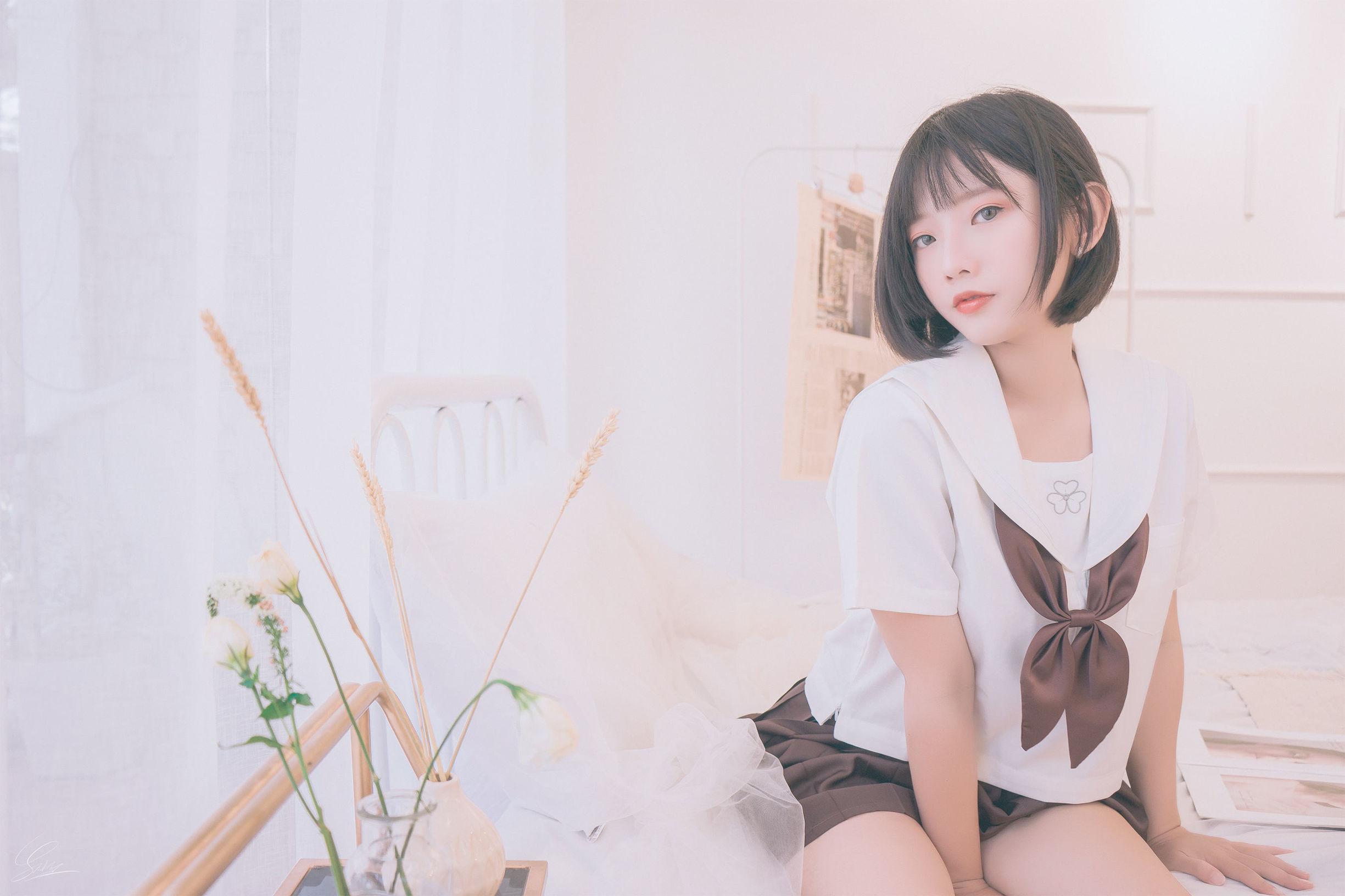 Cosplay照片] 梅西 黃 - 生日制服