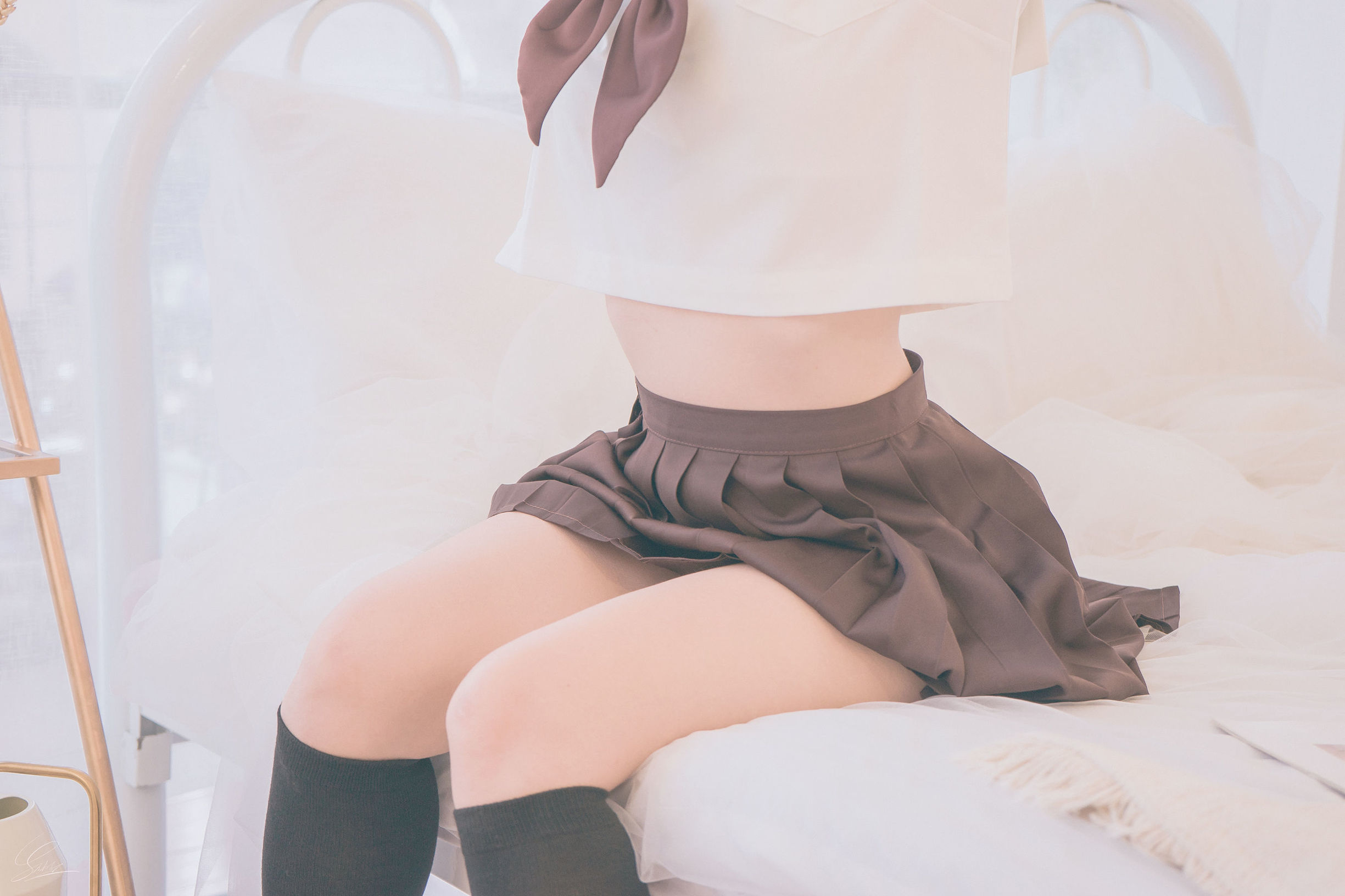 Cosplay Photo] Messie Huang - Birthday School Uniform