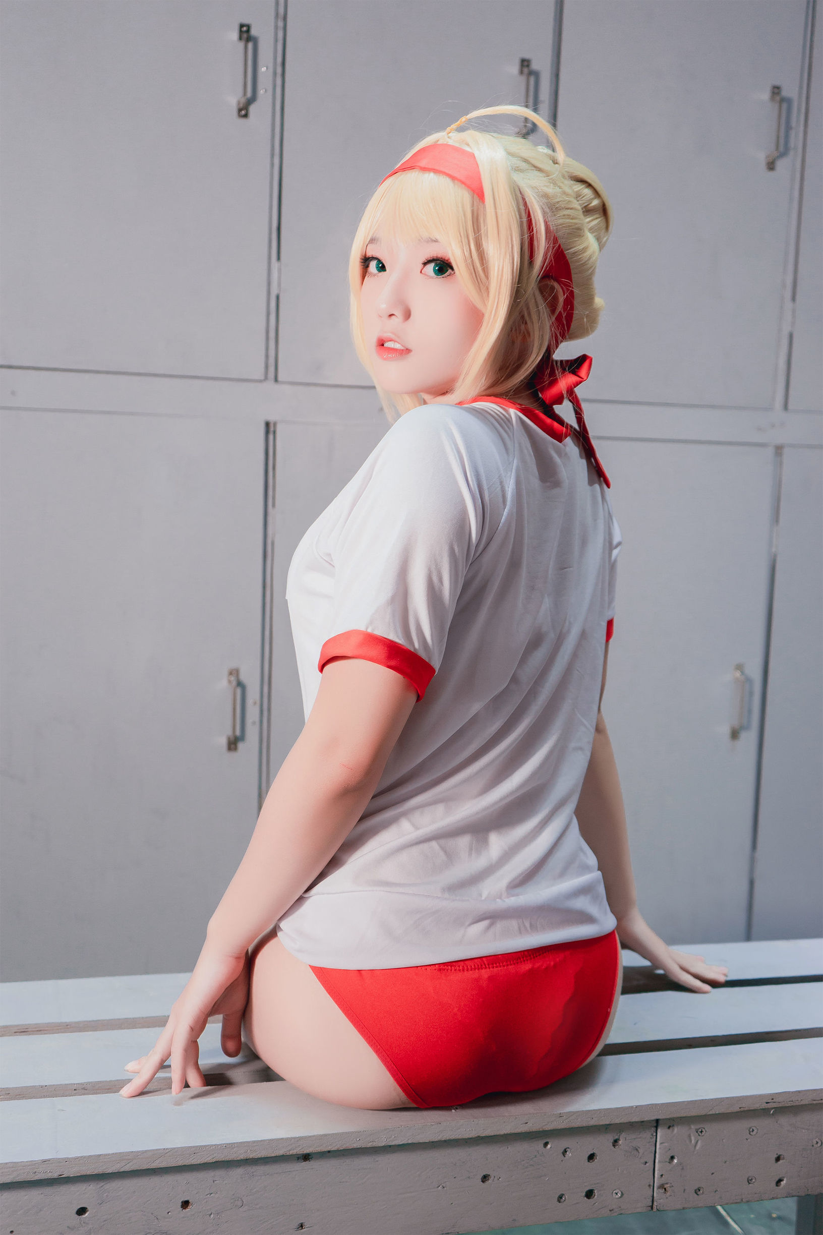 [Cosplay写真] Messie Huang - Nero