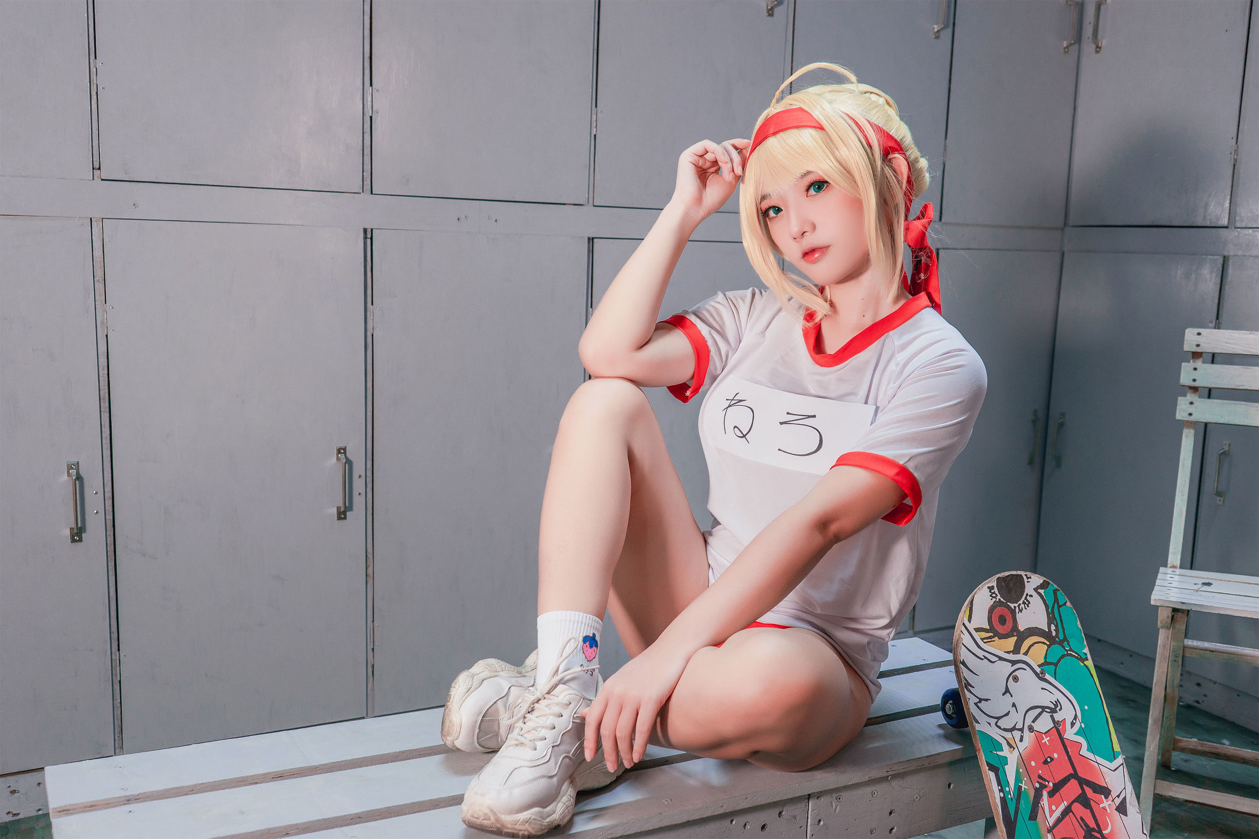 [Cosplay写真] Messie Huang - Nero