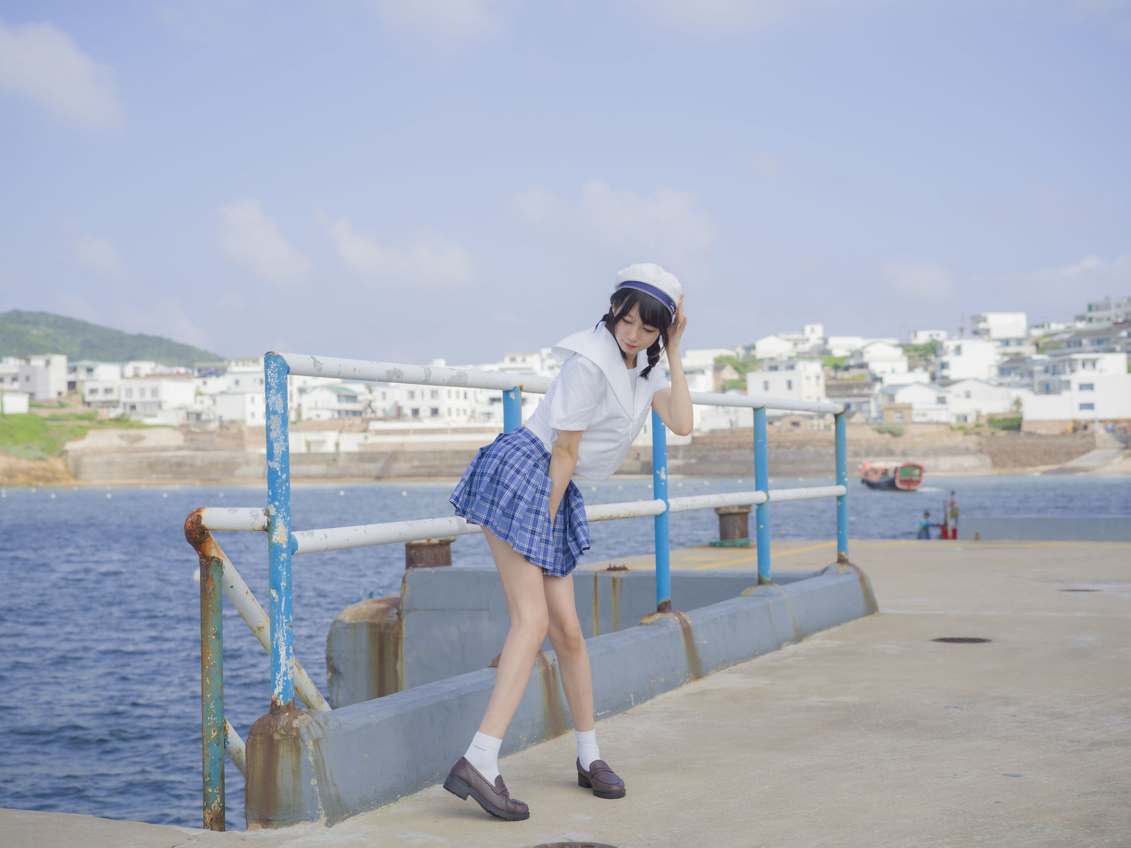 [Cosplay寫真] NAGISA魔物喵 - 海風與少女