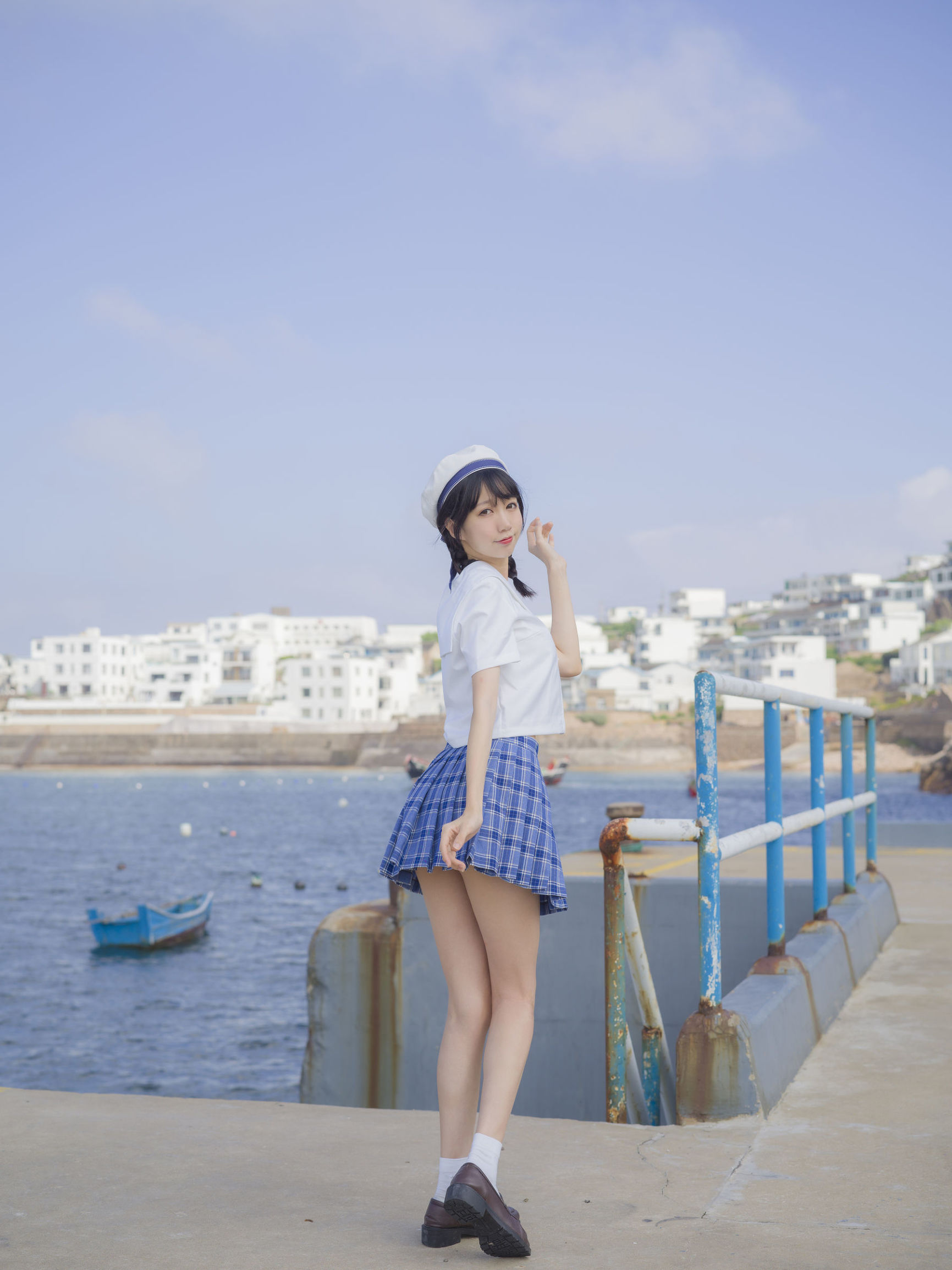[Cosplay寫真] NAGISA魔物喵 - 海風與少女