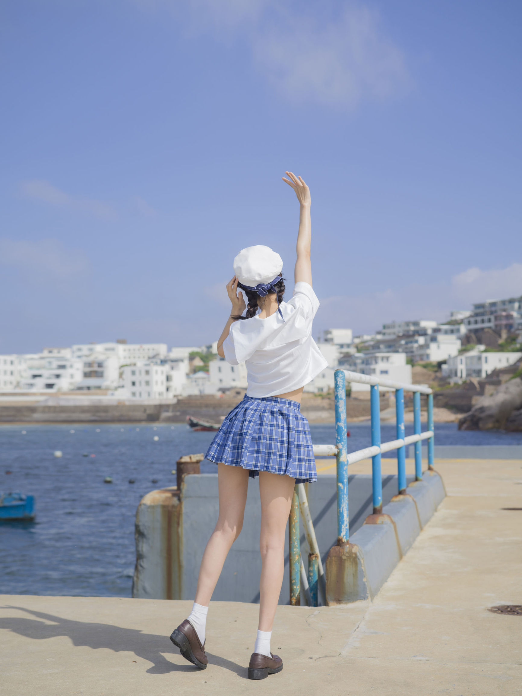 [Cosplay寫真] NAGISA魔物喵 - 海風與少女