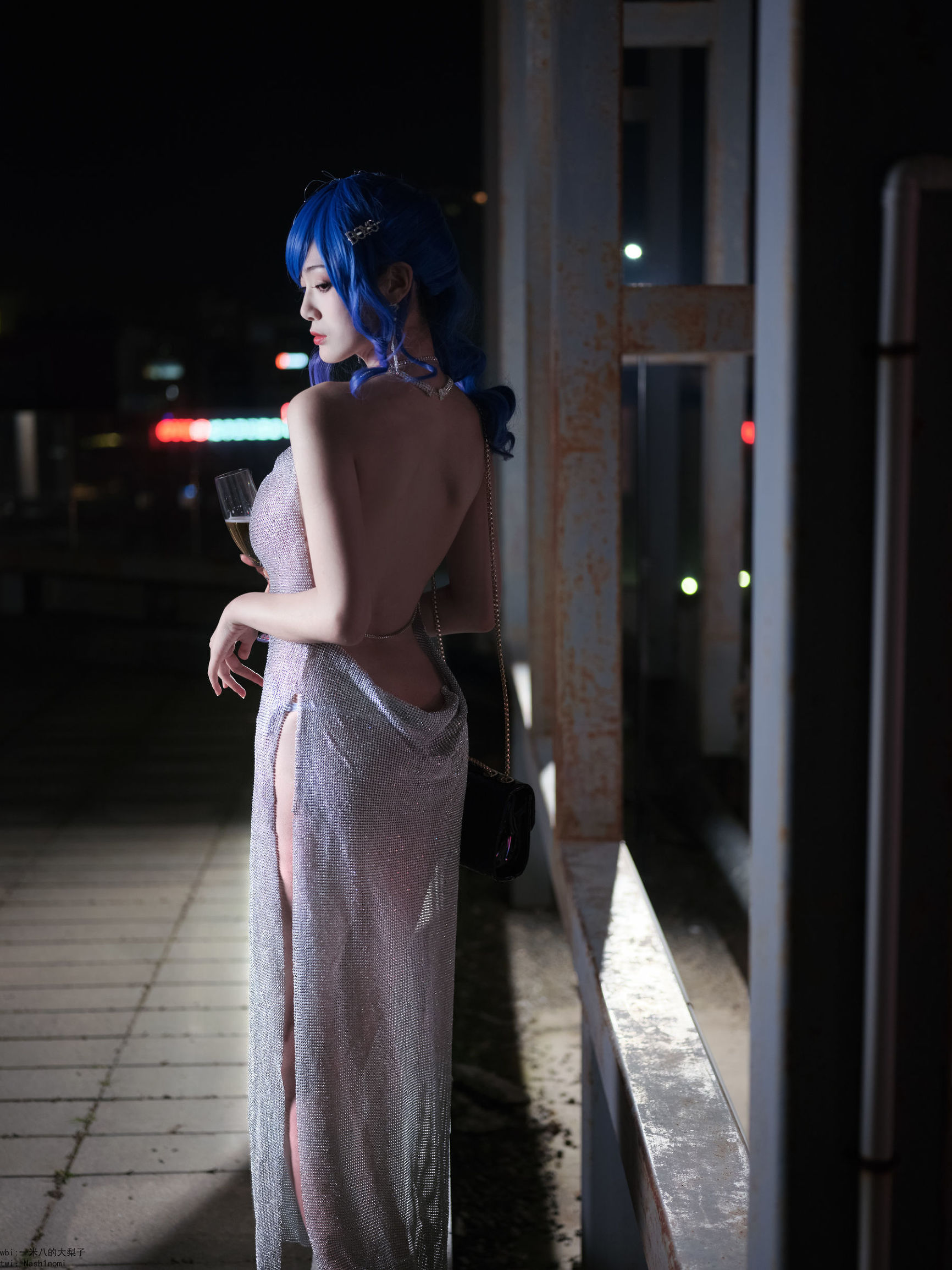 Cosplay Photo] 1.8 Meters Big Pear - Saint Louis