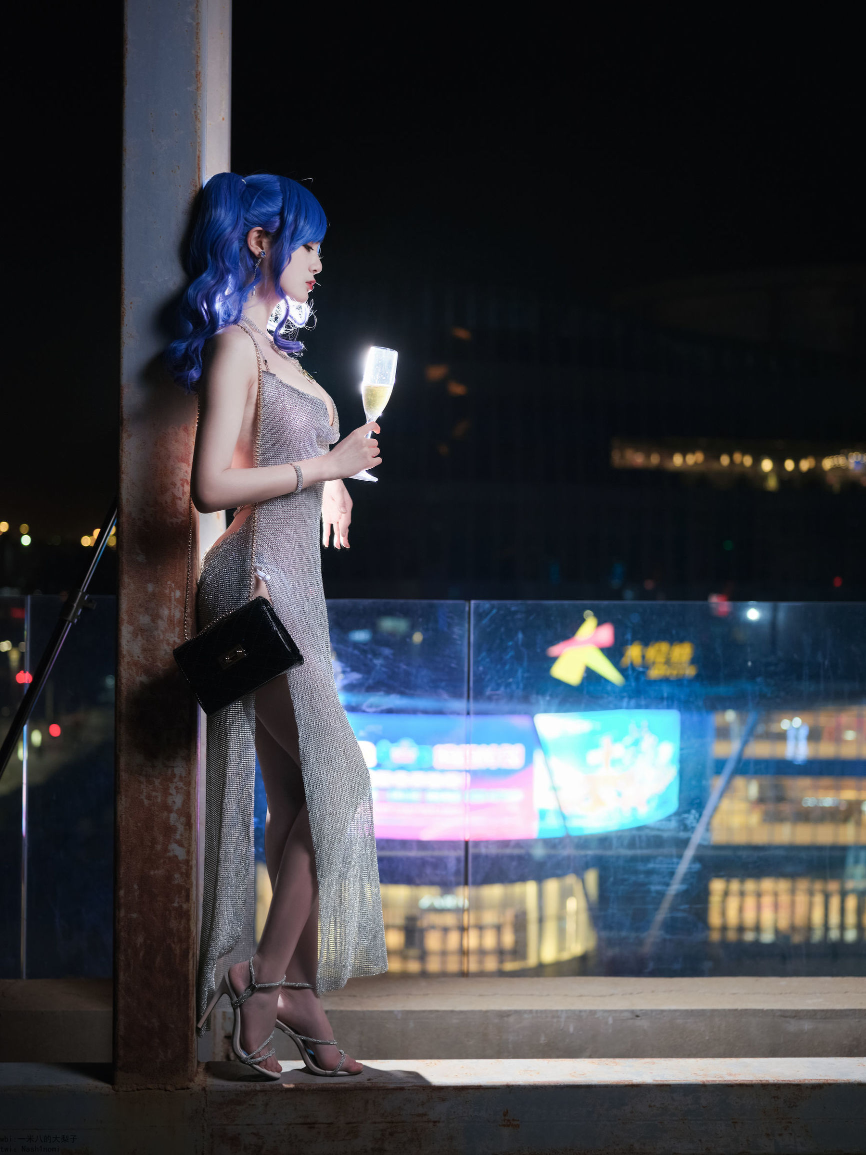 Cosplay寫真] 一米八的大梨子 - 聖路易斯