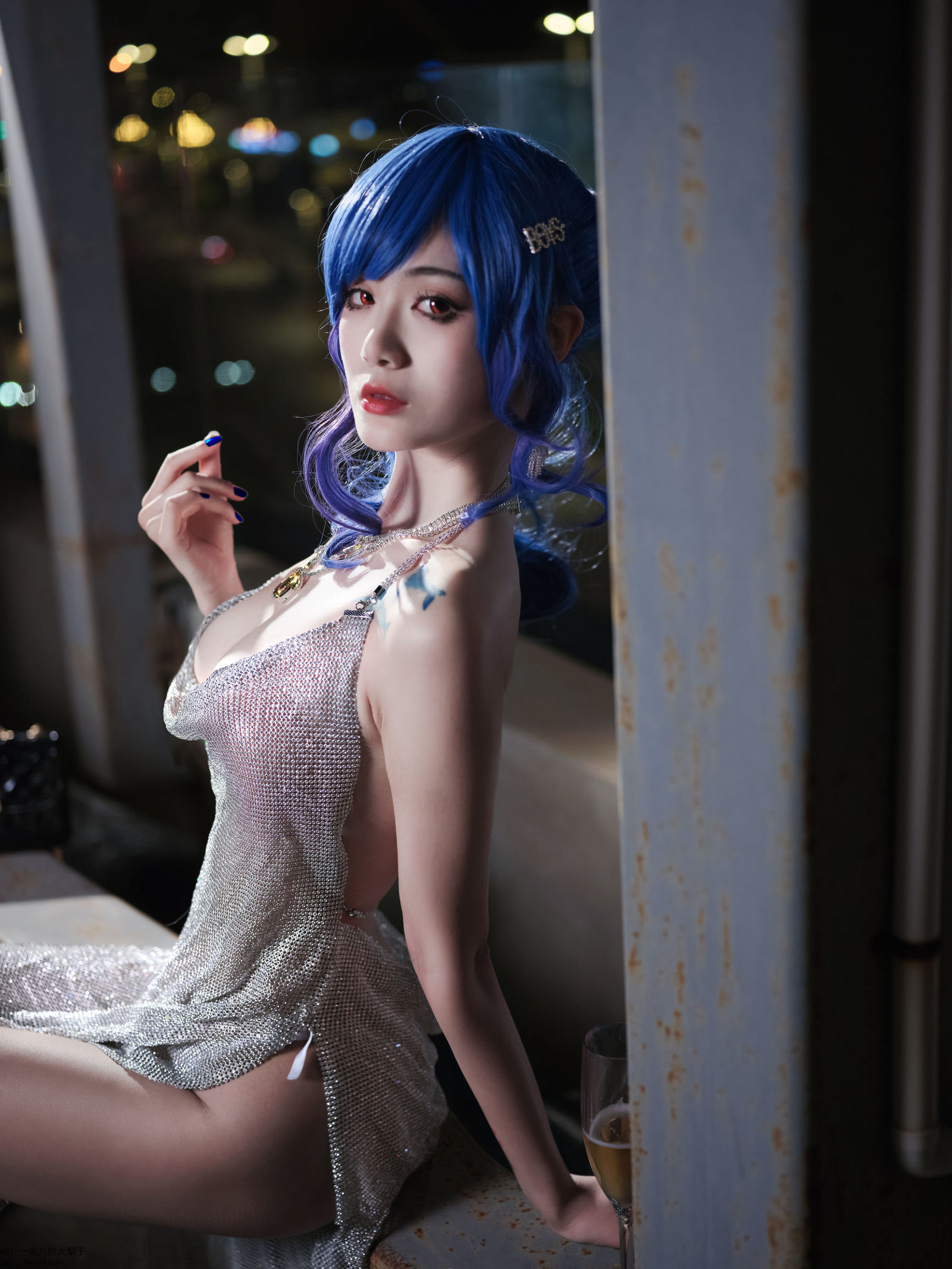 Cosplay Photo] 1.8 Meters Big Pear - Saint Louis