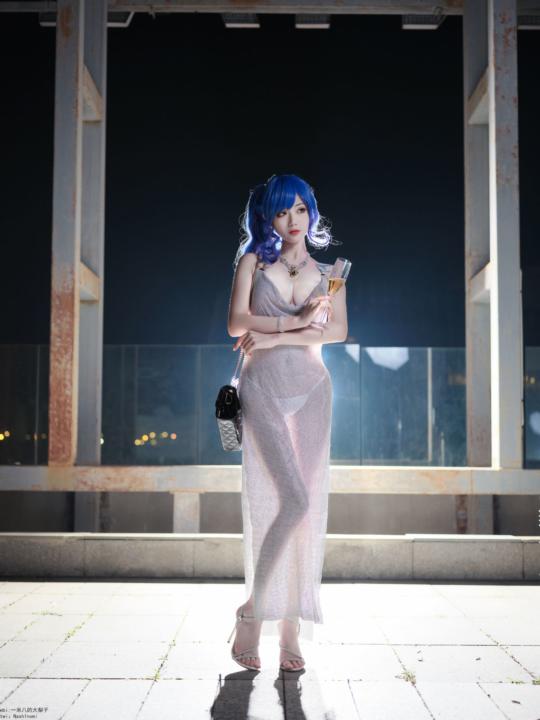 Cosplay寫真] 一米八的大梨子 - 聖路易斯