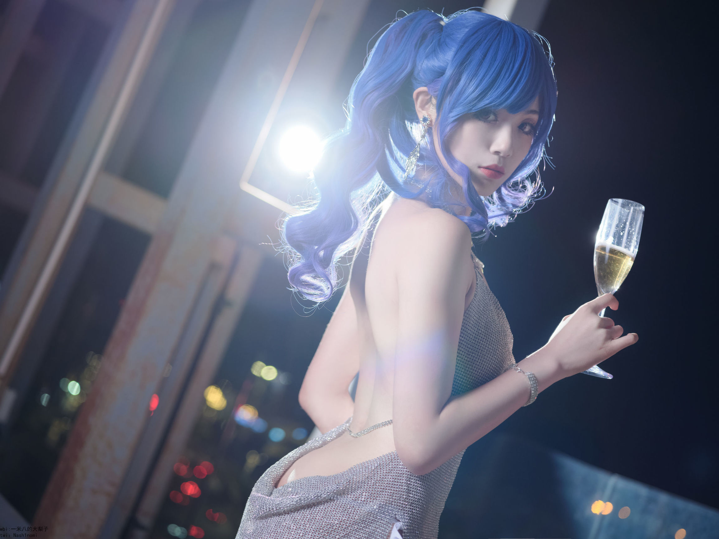 Cosplay寫真] 一米八的大梨子 - 聖路易斯