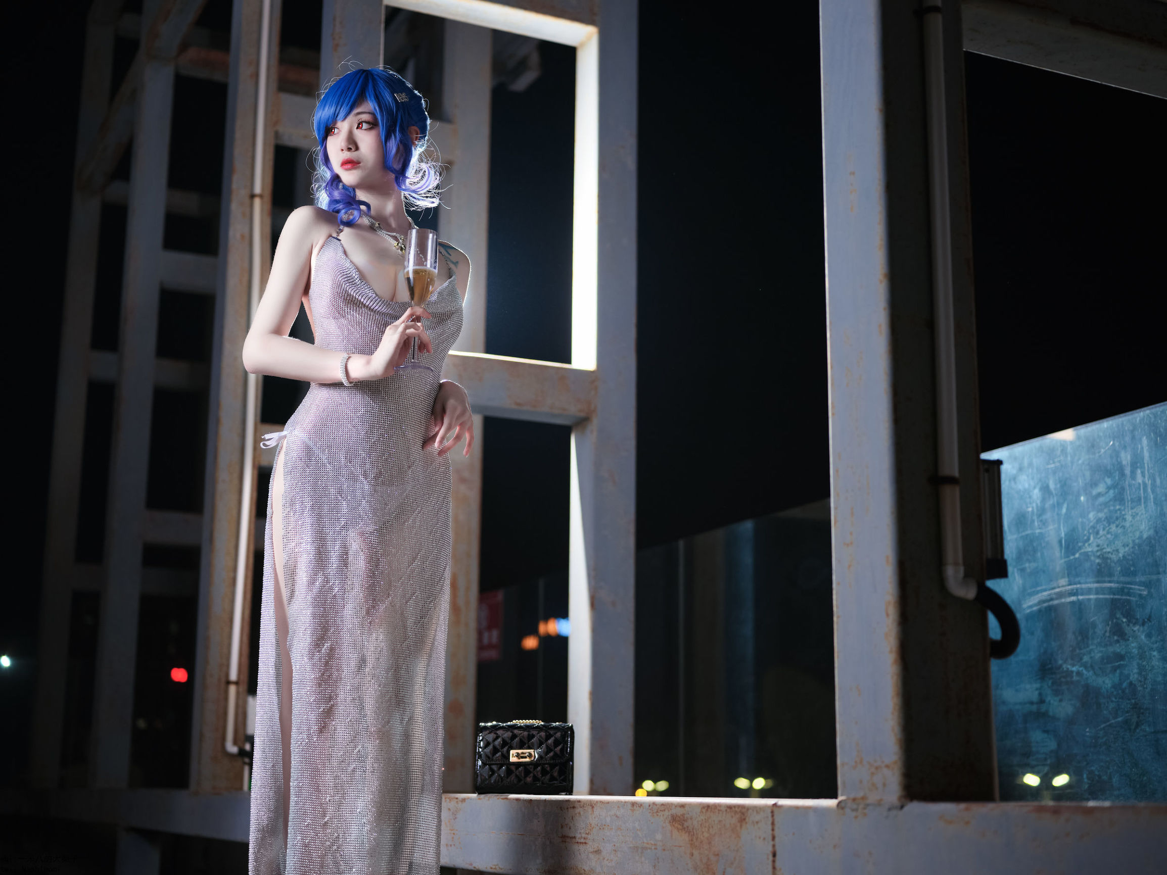 Cosplay寫真] 一米八的大梨子 - 聖路易斯