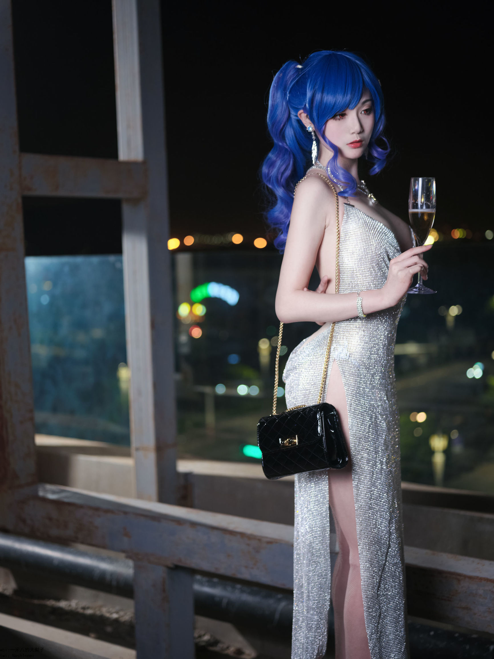 Cosplay Photo] 1.8 Meters Big Pear - Saint Louis