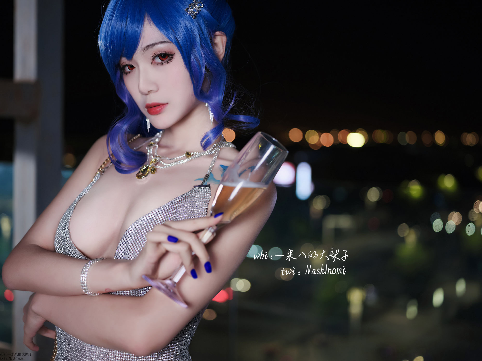 Cosplay寫真] 一米八的大梨子 - 聖路易斯