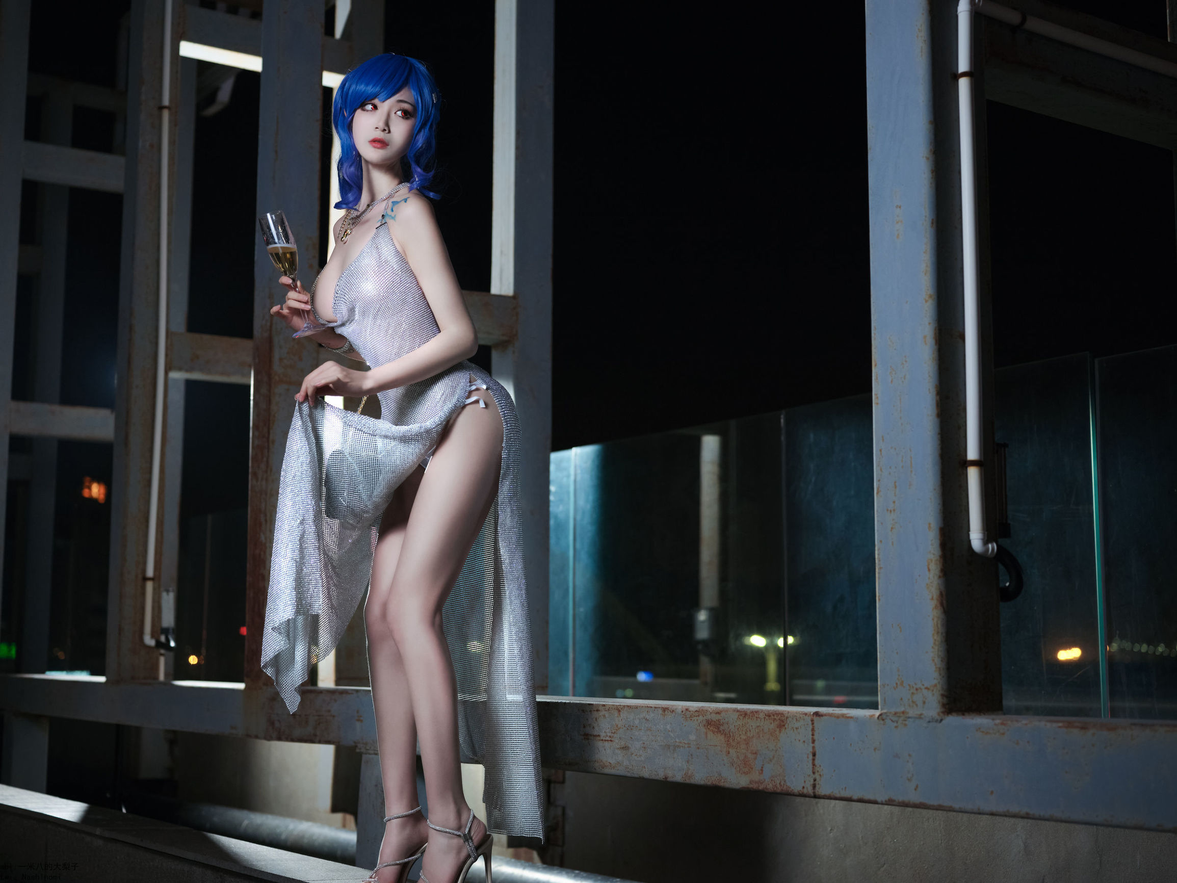 Cosplay Photo] 1.8 Meters Big Pear - Saint Louis