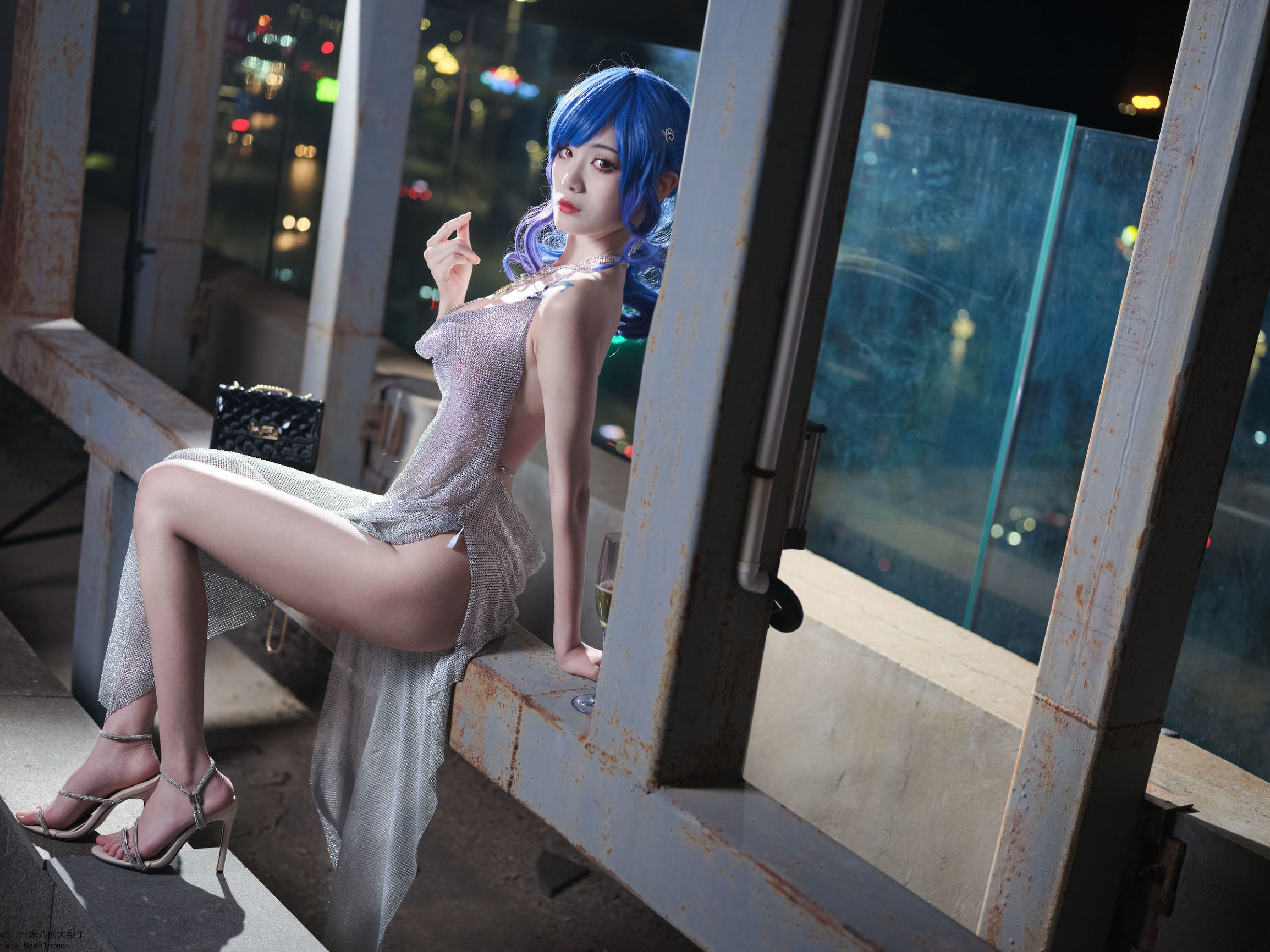 Cosplay Photo] 1.8 Meters Big Pear - Saint Louis