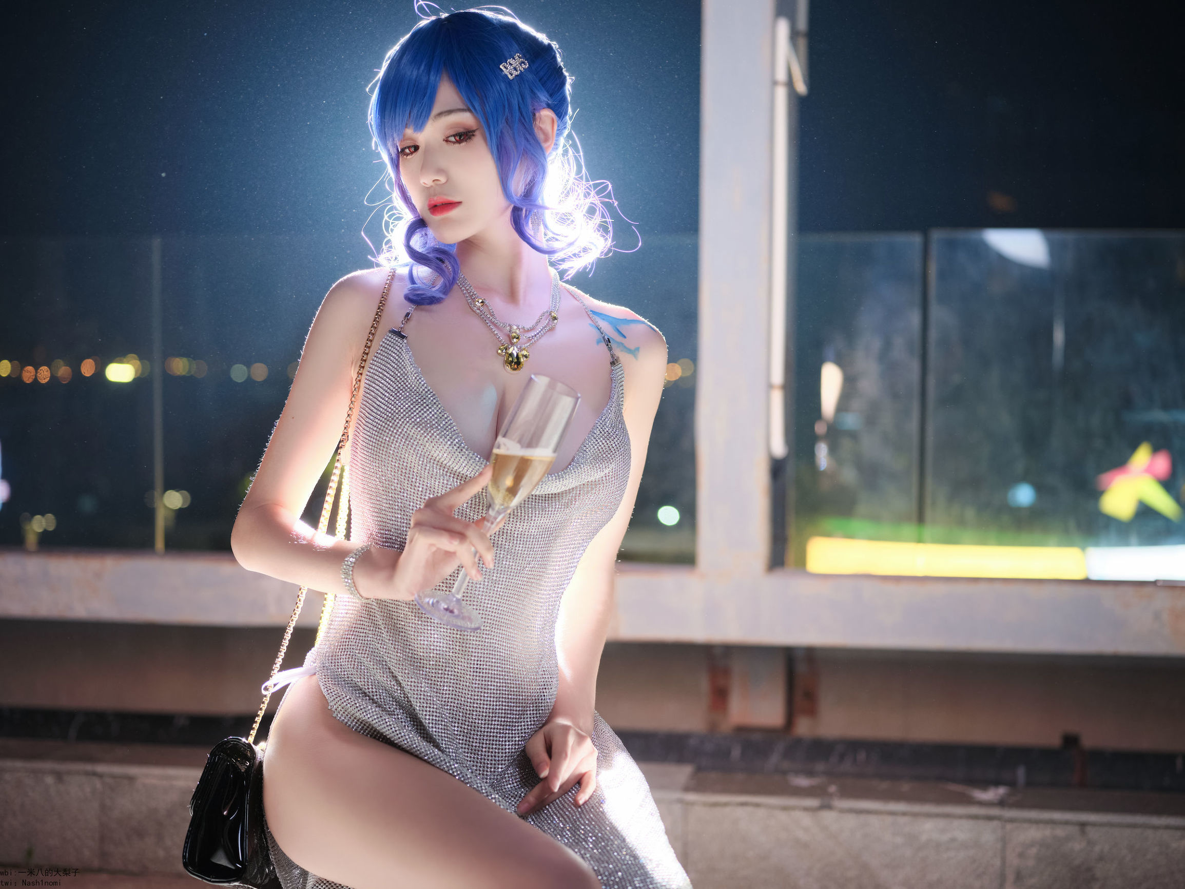 Cosplay寫真] 一米八的大梨子 - 聖路易斯