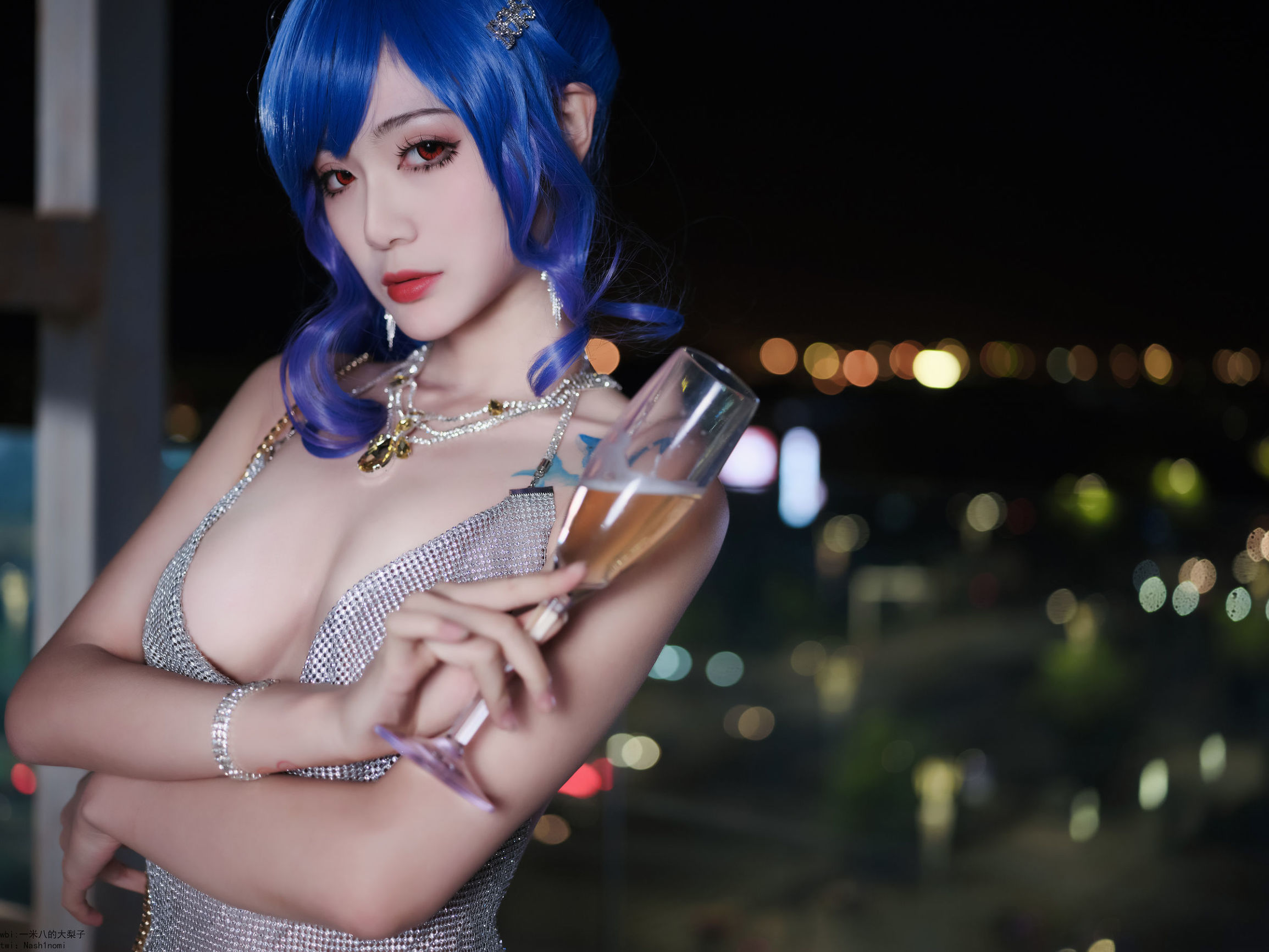 Cosplay寫真] 一米八的大梨子 - 聖路易斯