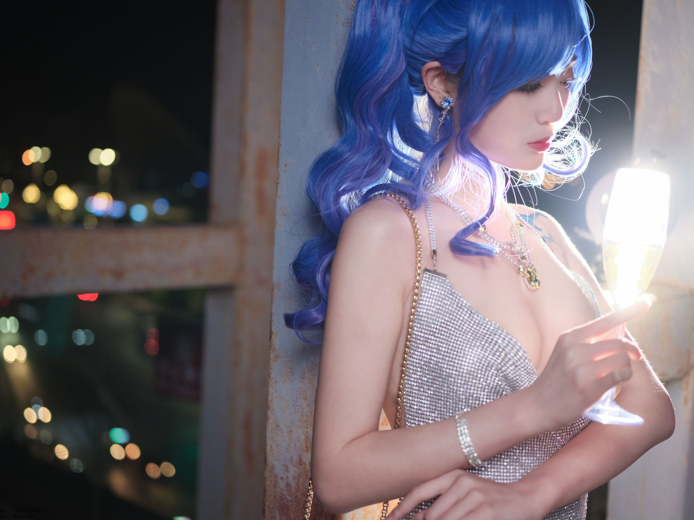 Cosplay寫真] 一米八的大梨子 - 聖路易斯