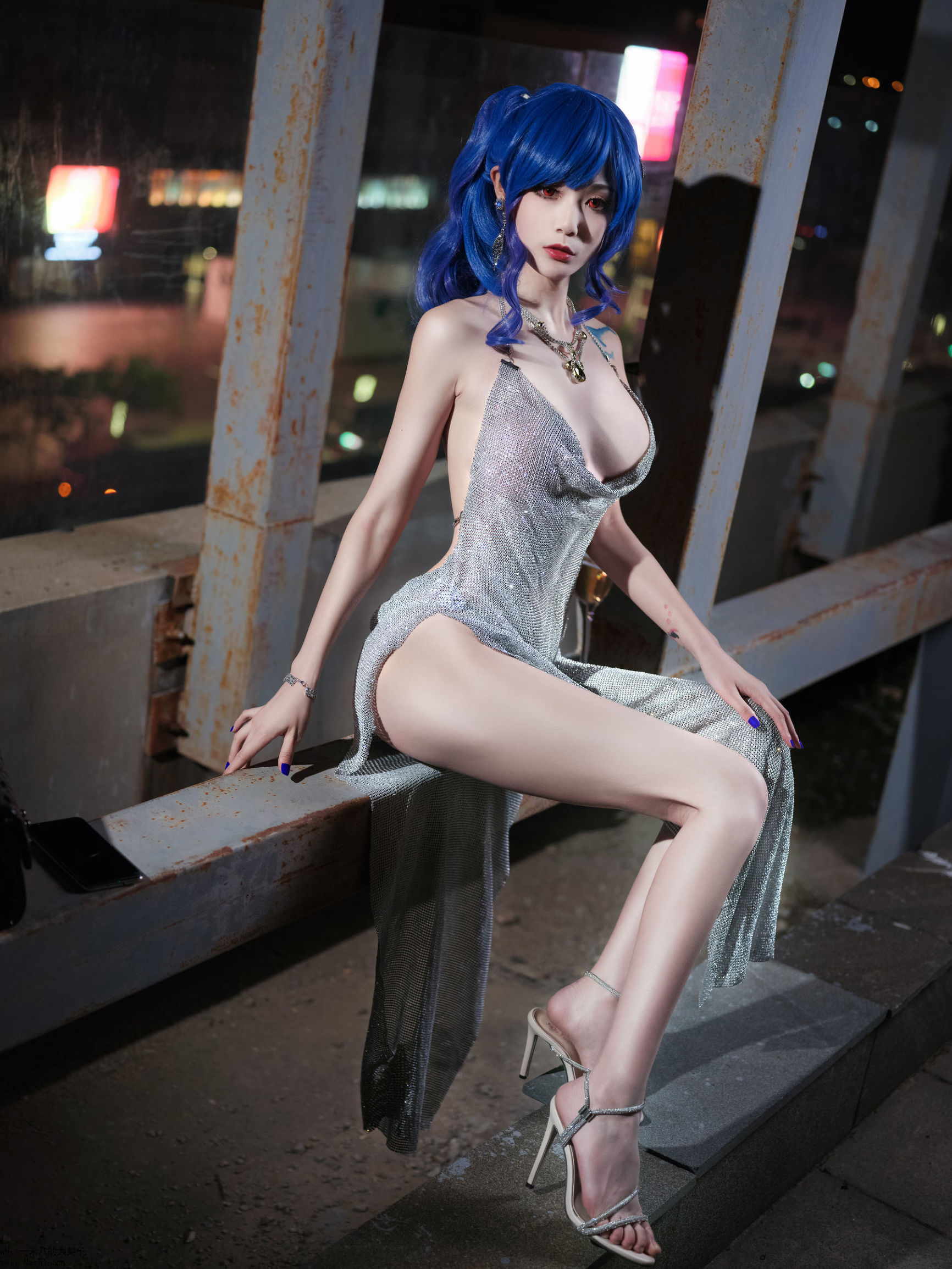 Cosplay Photo] 1.8 Meters Big Pear - Saint Louis