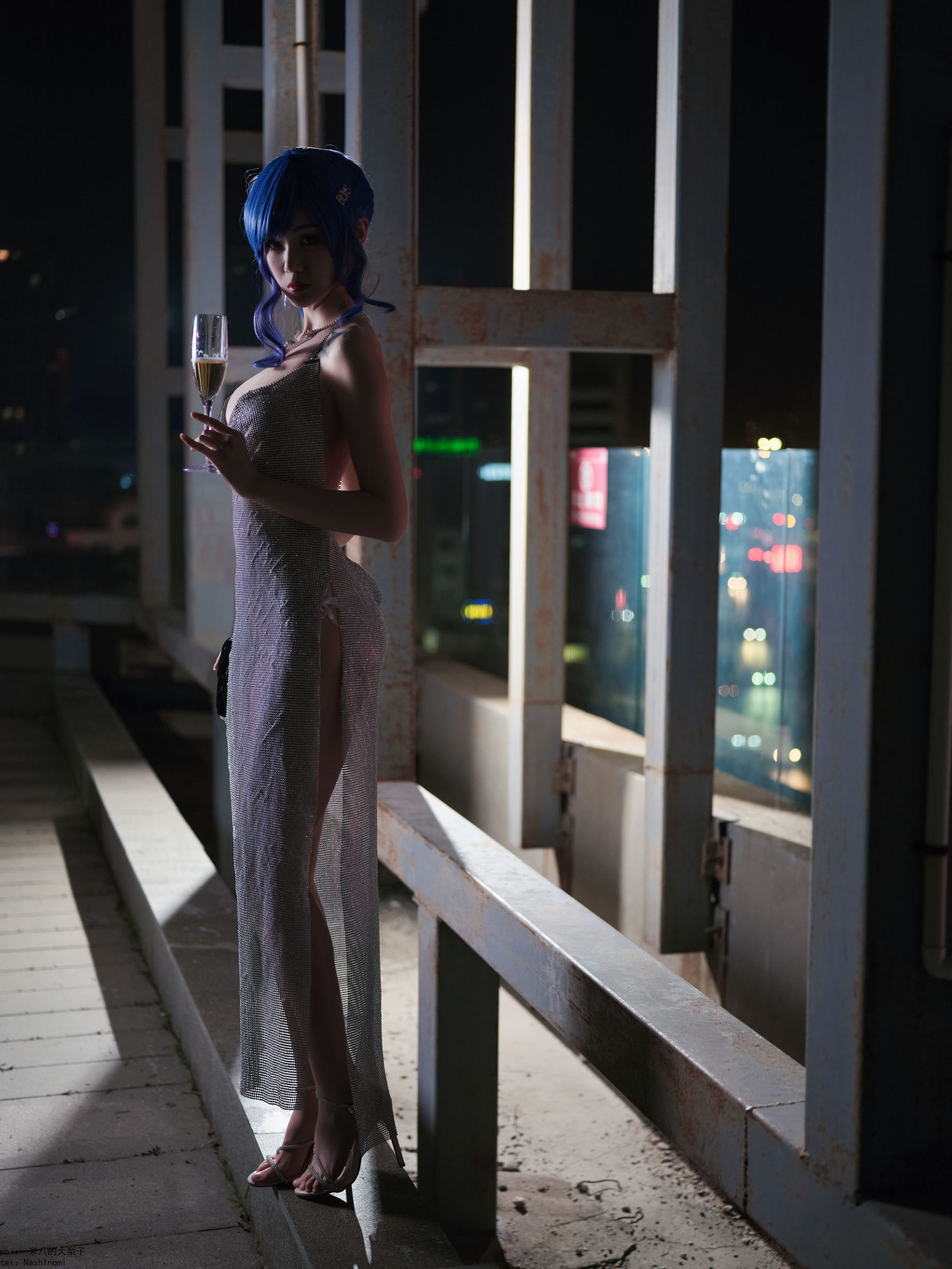 Cosplay Photo] 1.8 Meters Big Pear - Saint Louis