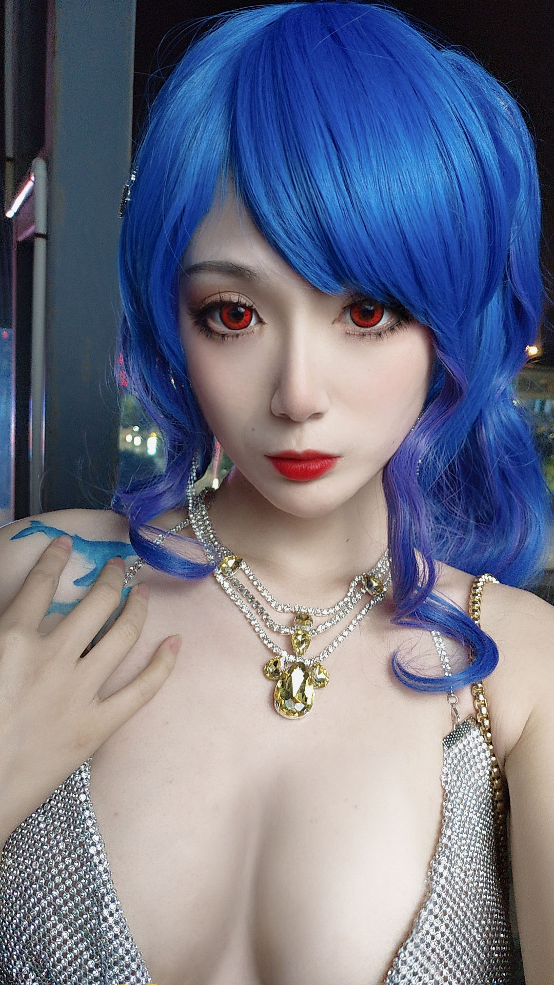 Cosplay寫真] 一米八的大梨子 - 聖路易斯