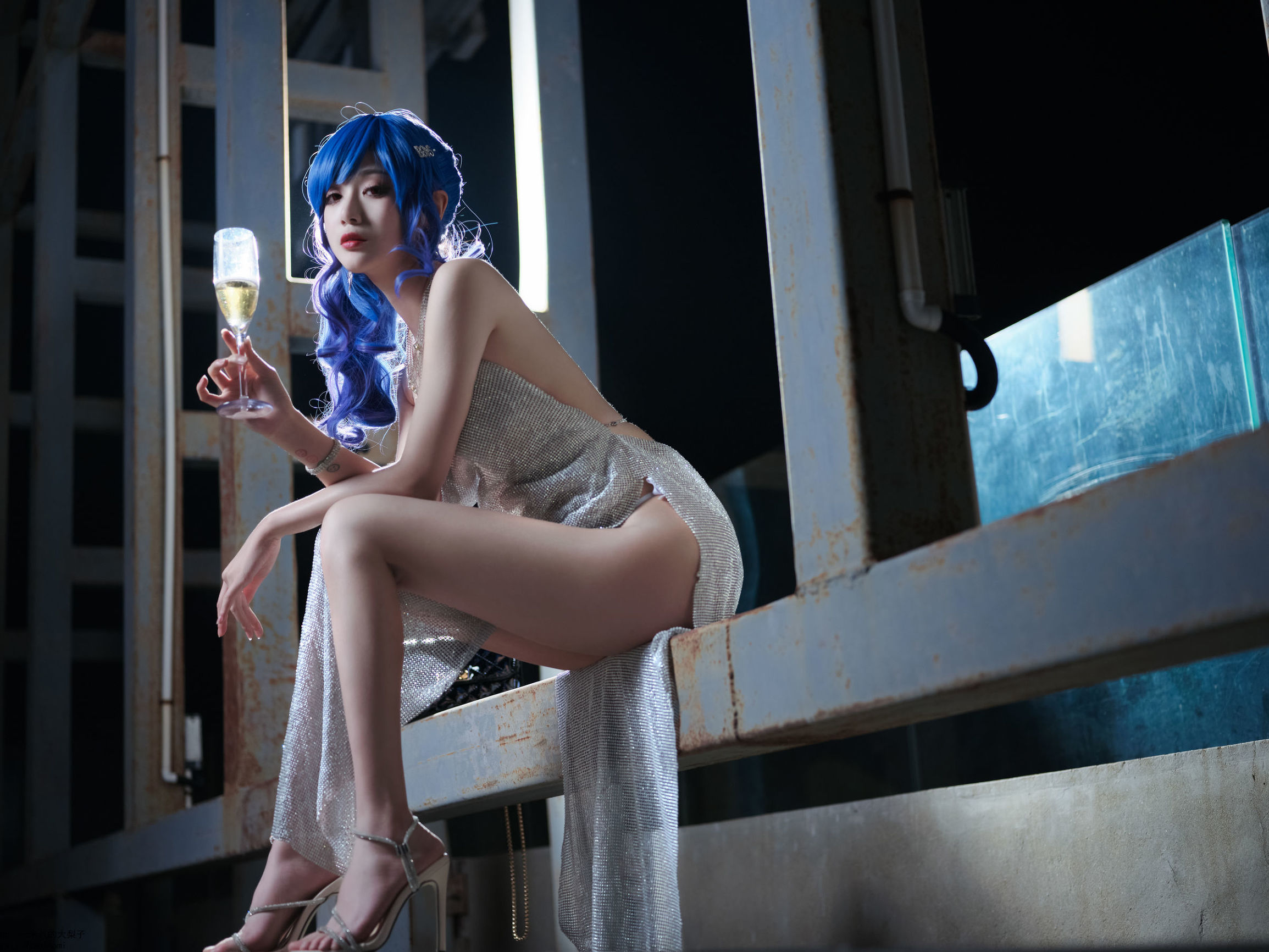 Cosplay寫真] 一米八的大梨子 - 聖路易斯