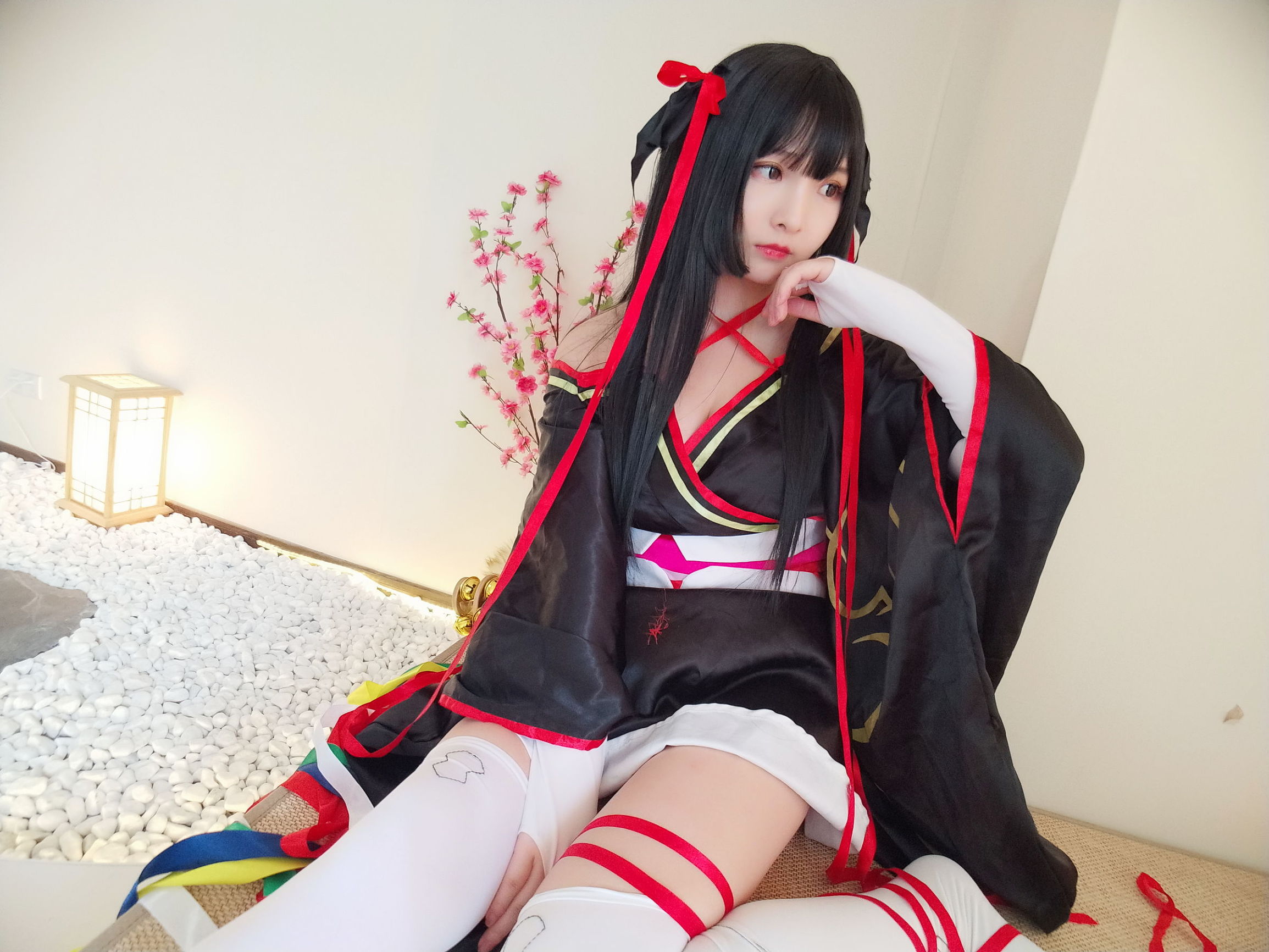 Cosplay Ảnh] Người đẹp 2D Furukawa Kagura - Yoru Yoru
