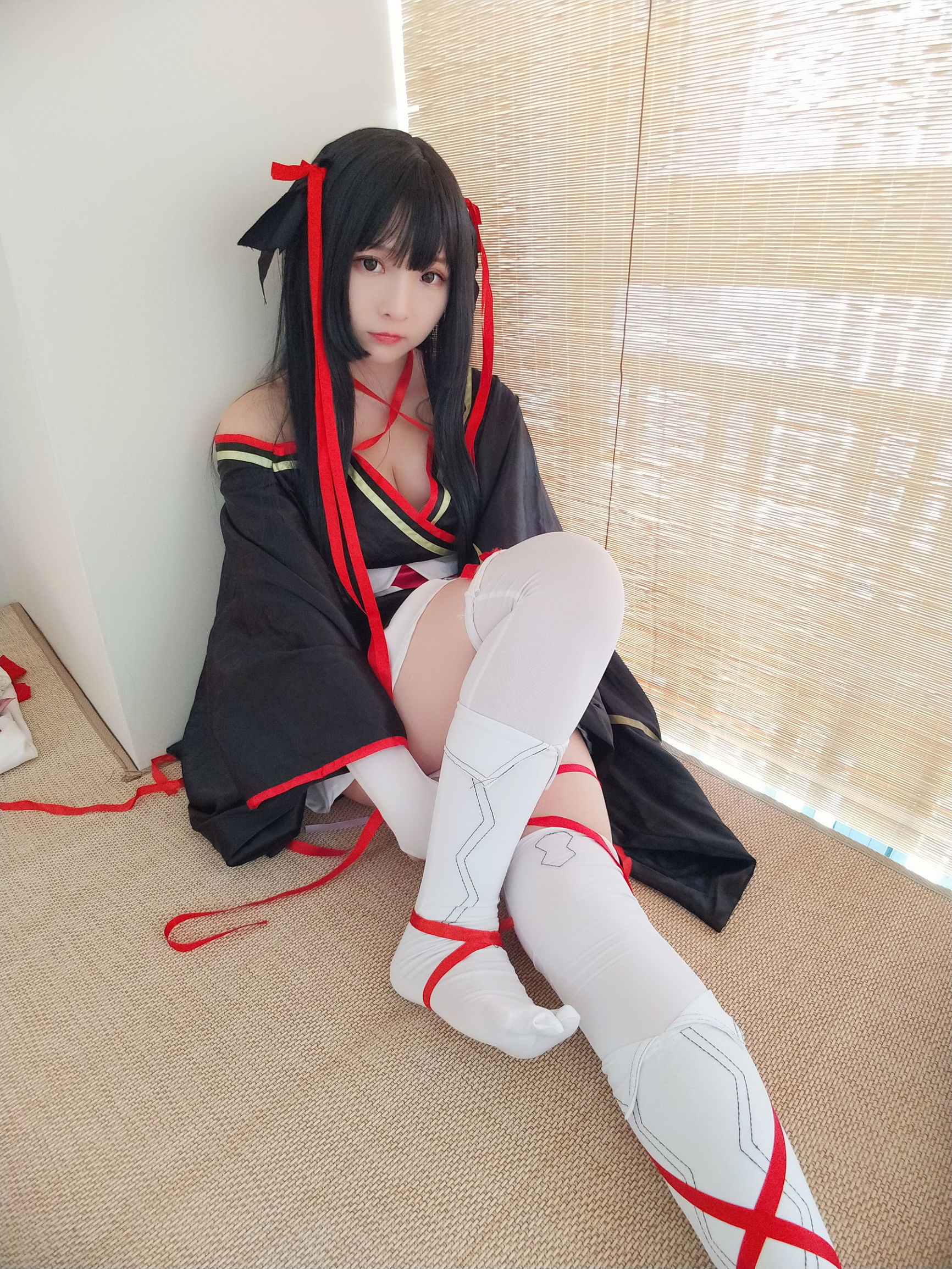 コスプレ写真] 二次元美女古川カグラ - 夜夜