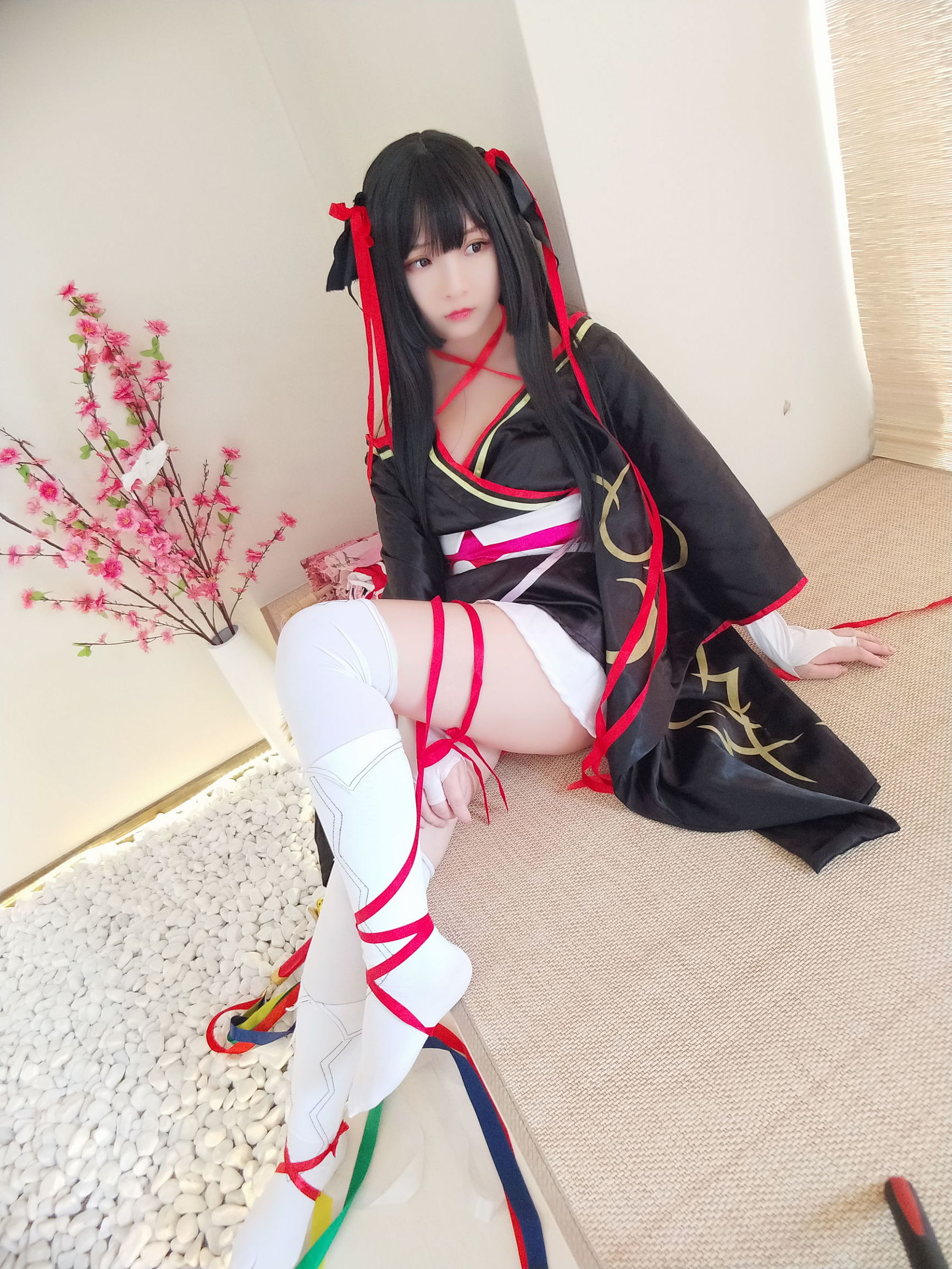 Cosplay Ảnh] Người đẹp 2D Furukawa Kagura - Yoru Yoru