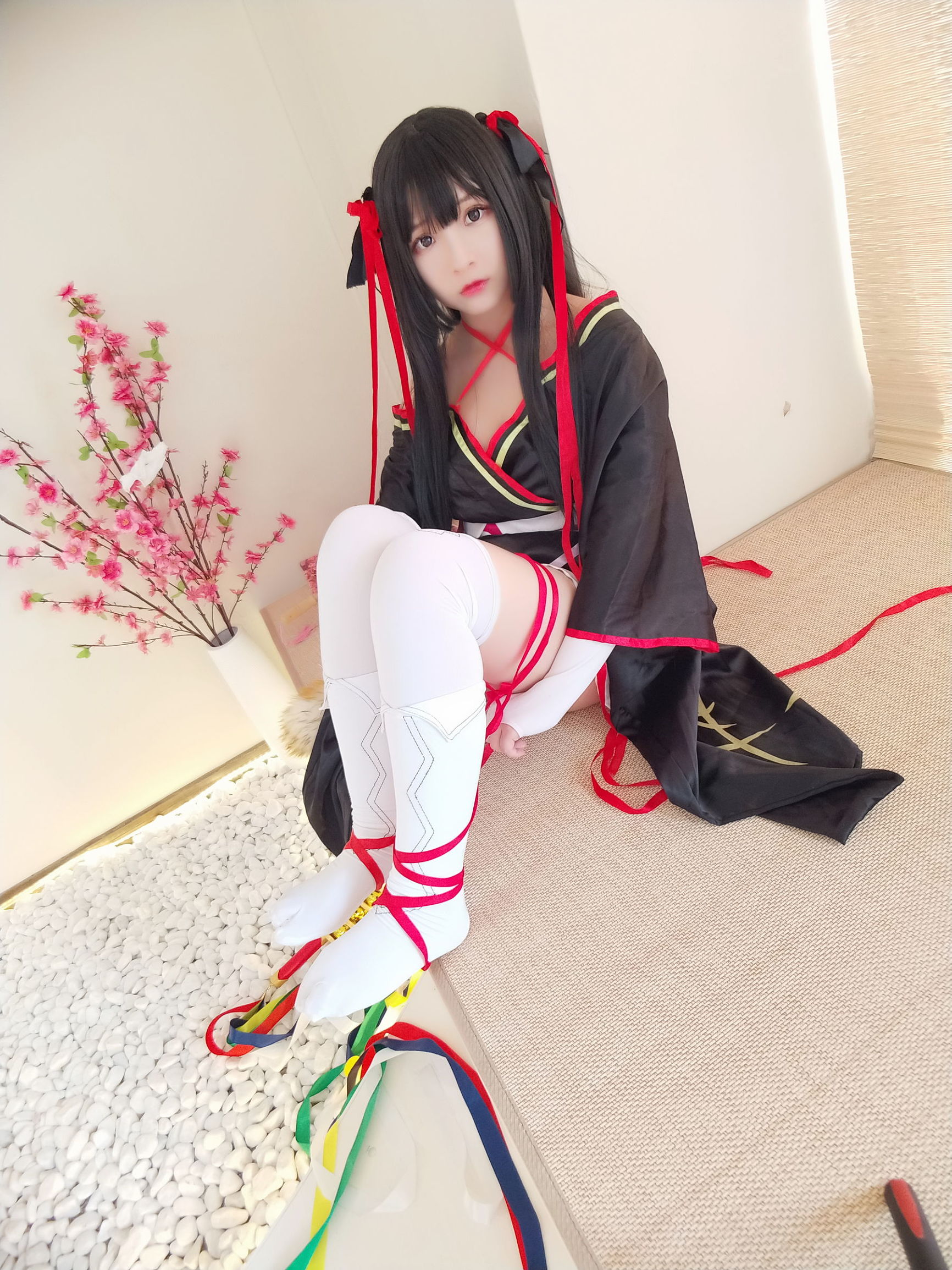 Cosplay Ảnh] Người đẹp 2D Furukawa Kagura - Yoru Yoru