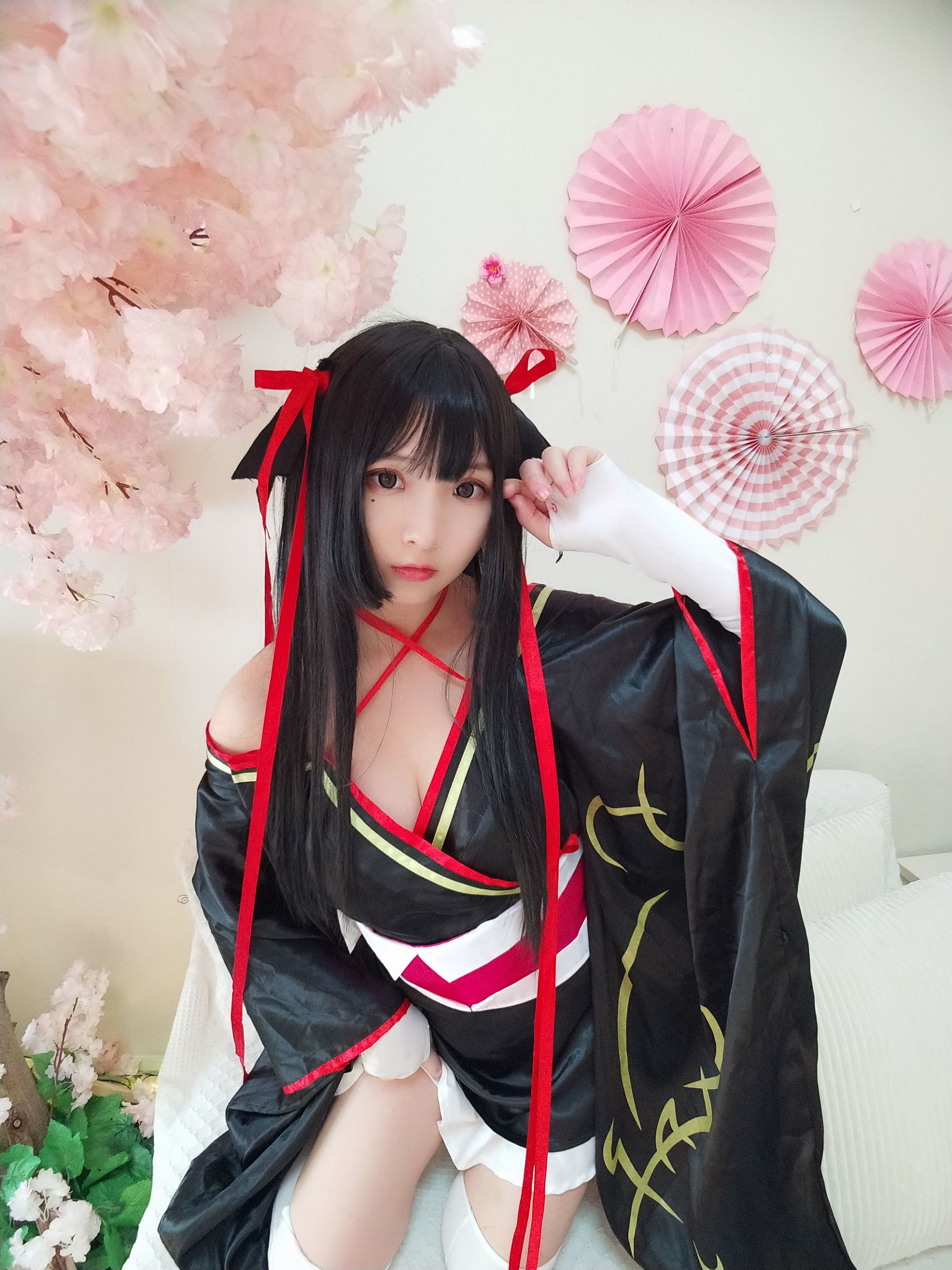 コスプレ写真] 二次元美女古川カグラ - 夜夜