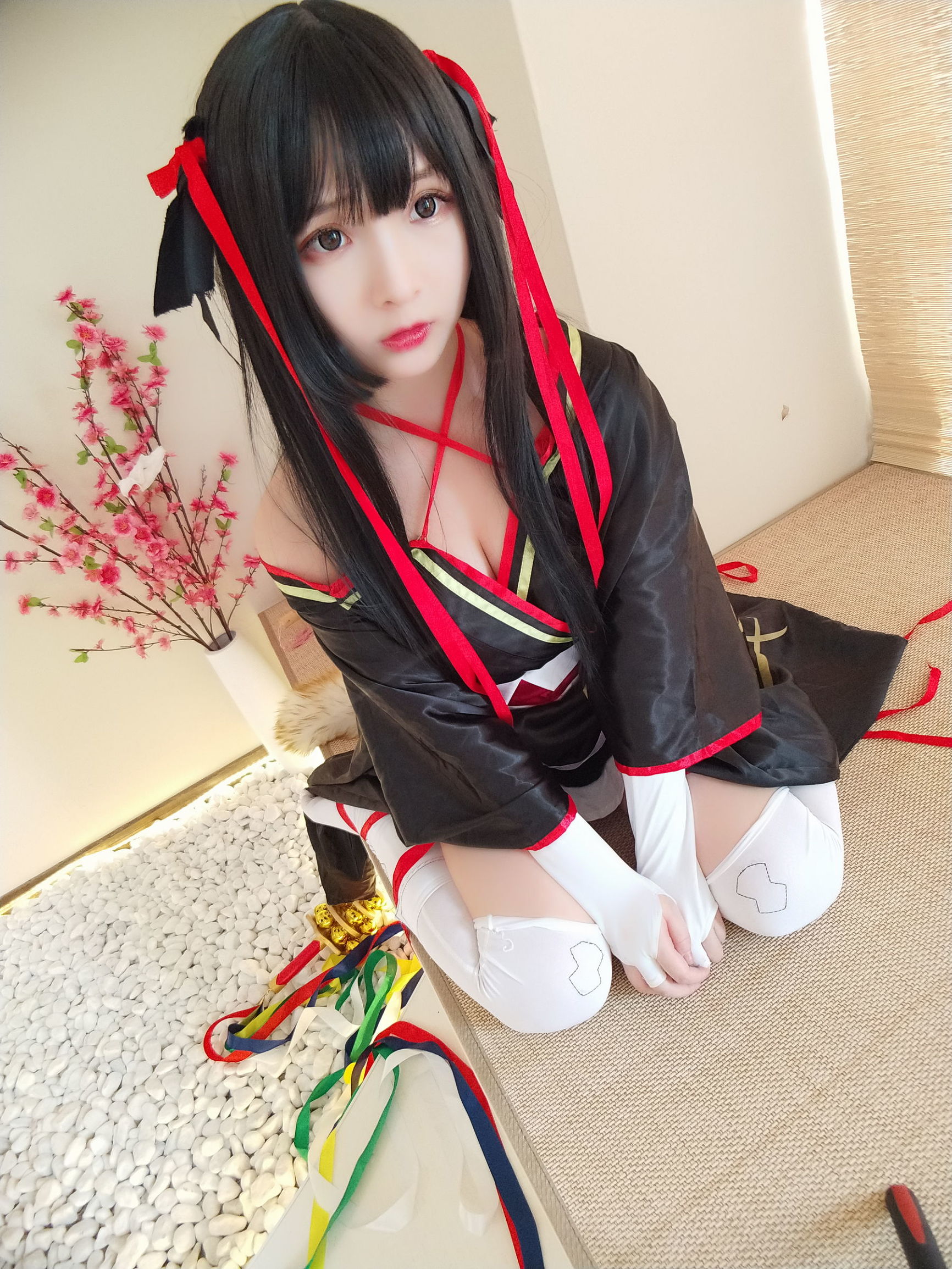 コスプレ写真] 二次元美女古川カグラ - 夜夜