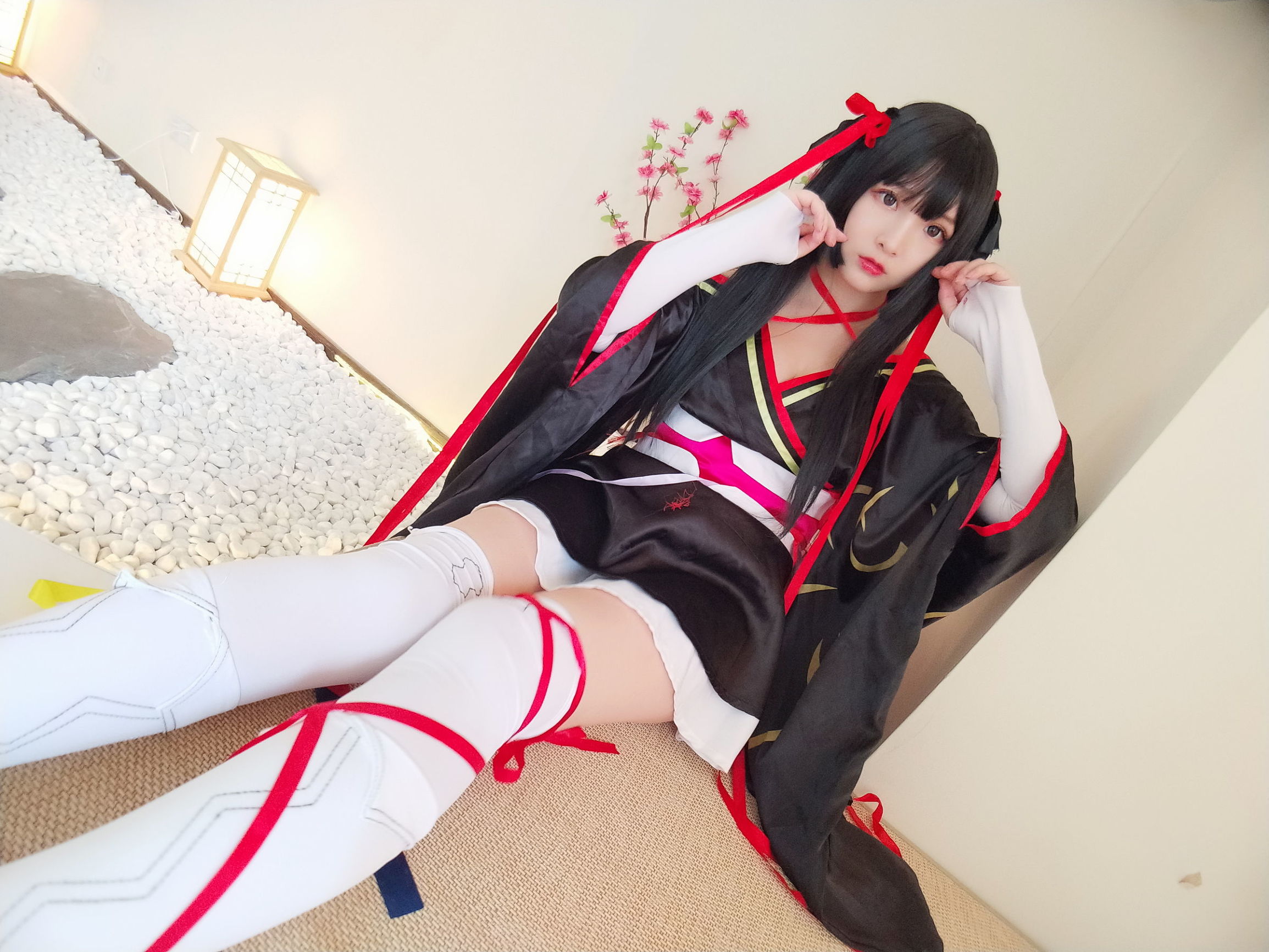 Cosplay Ảnh] Người đẹp 2D Furukawa Kagura - Yoru Yoru
