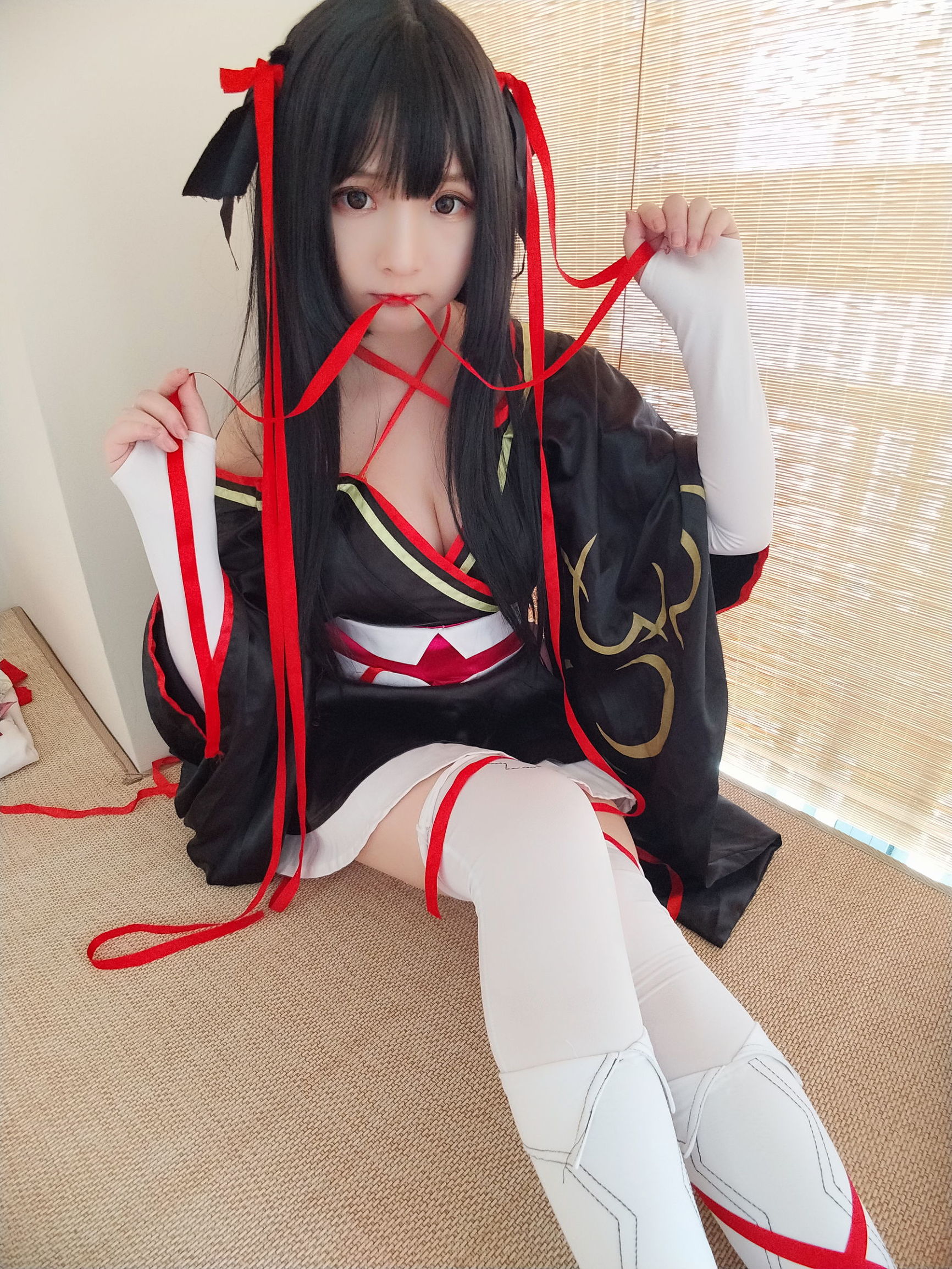 コスプレ写真] 二次元美女古川カグラ - 夜夜