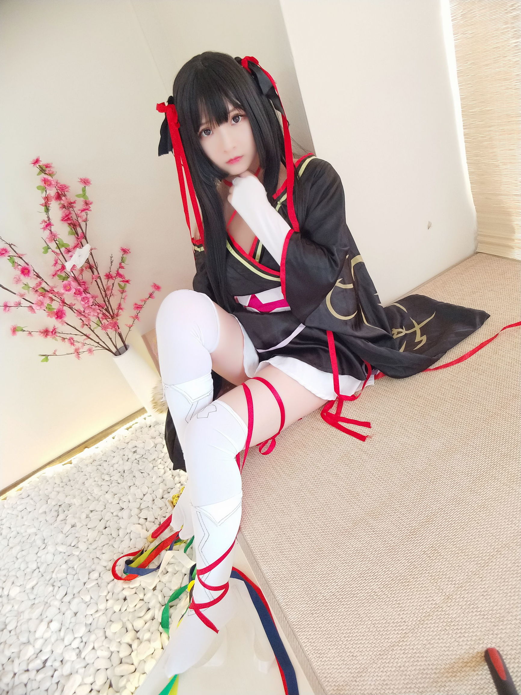 コスプレ写真] 二次元美女古川カグラ - 夜夜