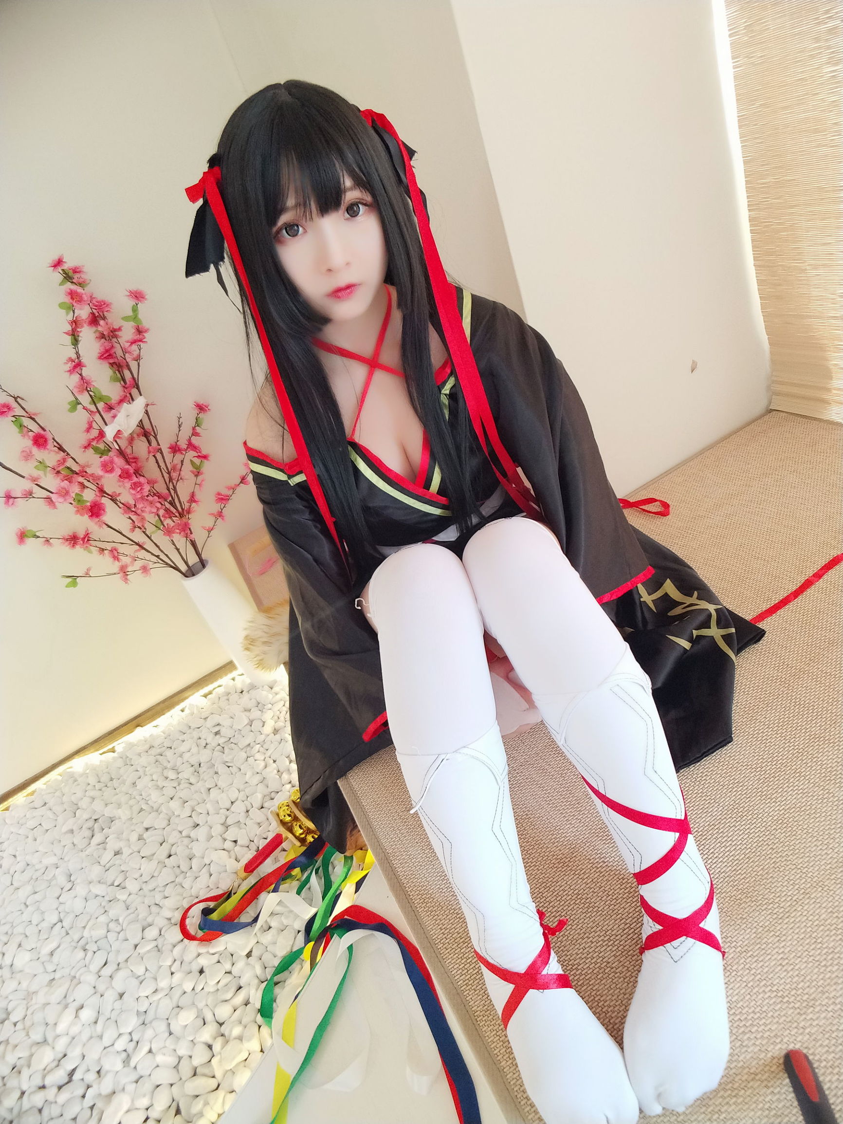 コスプレ写真] 二次元美女古川カグラ - 夜夜