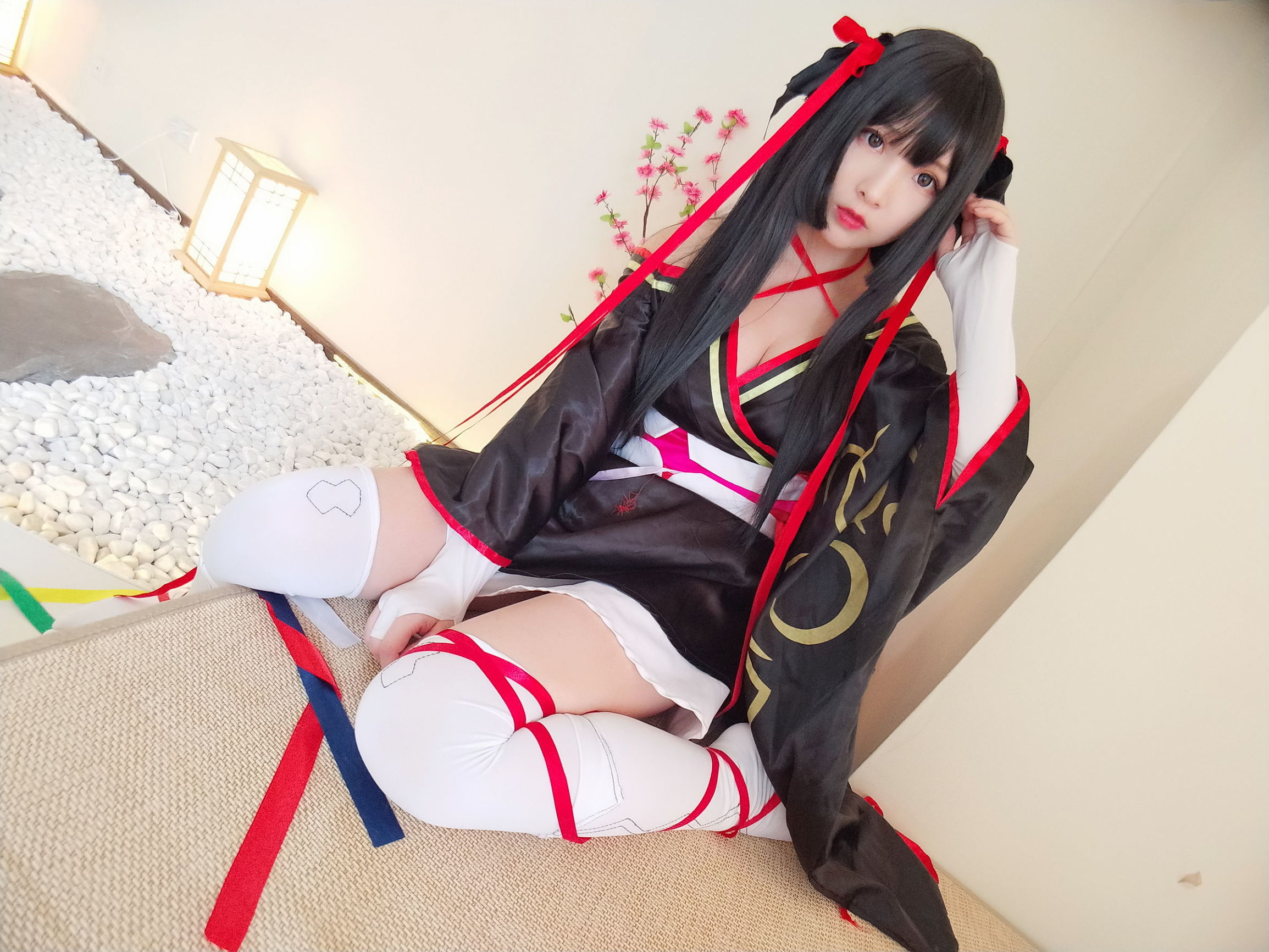 Cosplay Ảnh] Người đẹp 2D Furukawa Kagura - Yoru Yoru