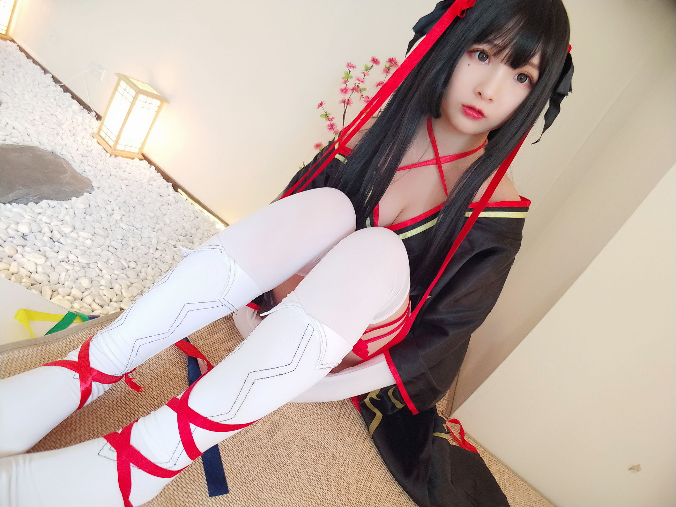 Cosplay Ảnh] Người đẹp 2D Furukawa Kagura - Yoru Yoru