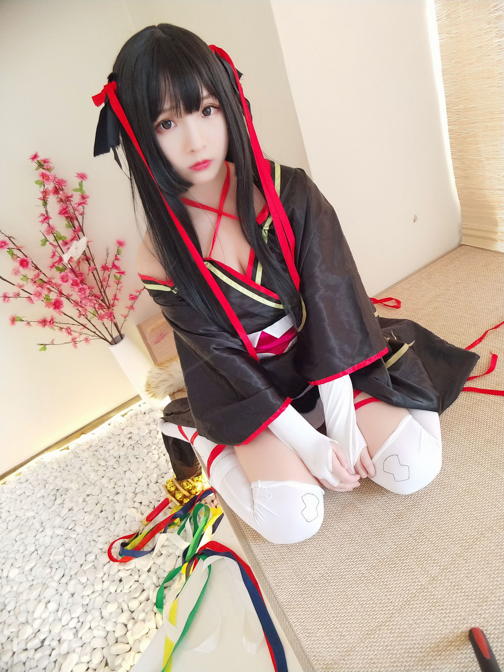 コスプレ写真] 二次元美女古川カグラ - 夜夜
