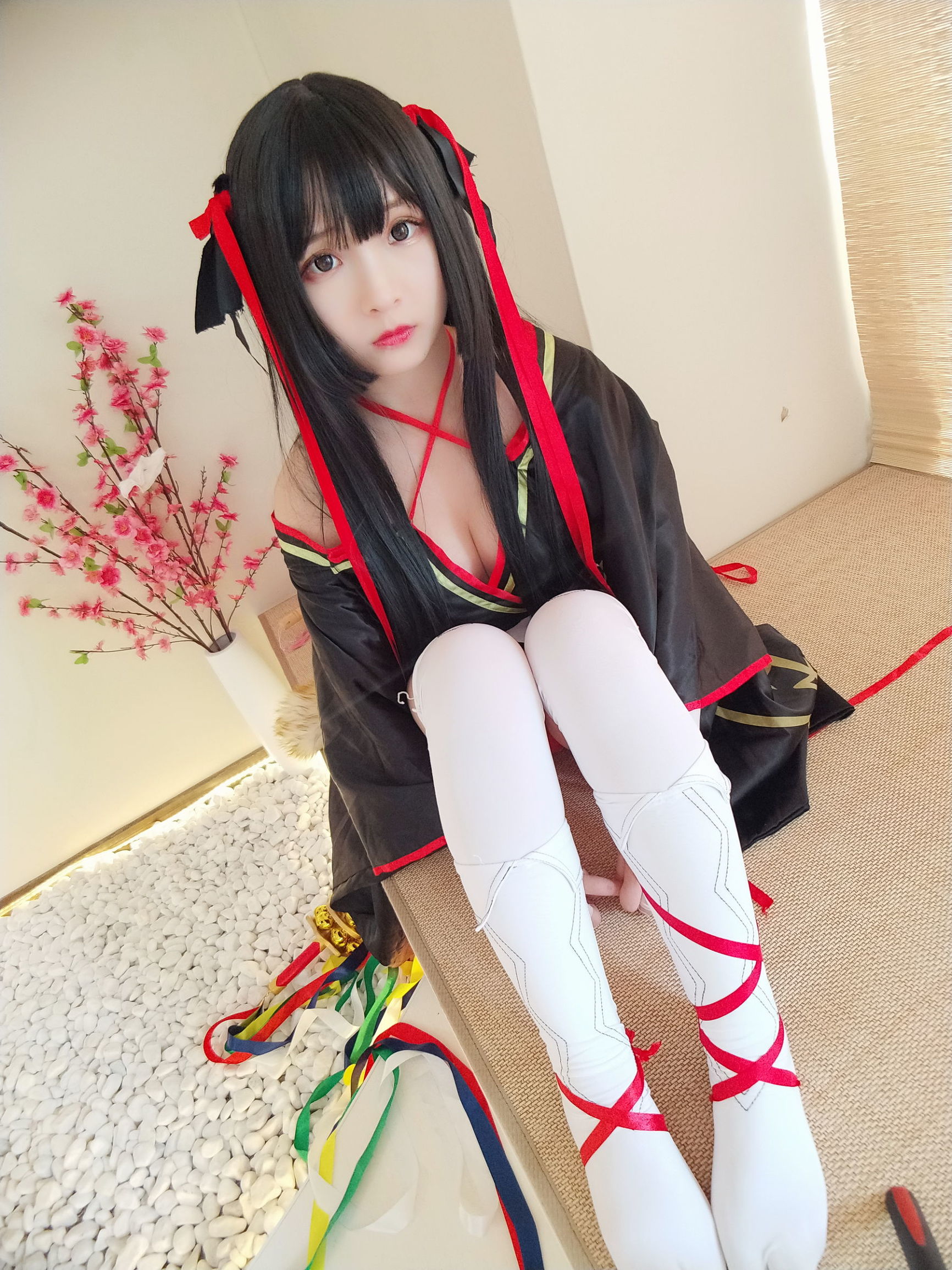 コスプレ写真] 二次元美女古川カグラ - 夜夜