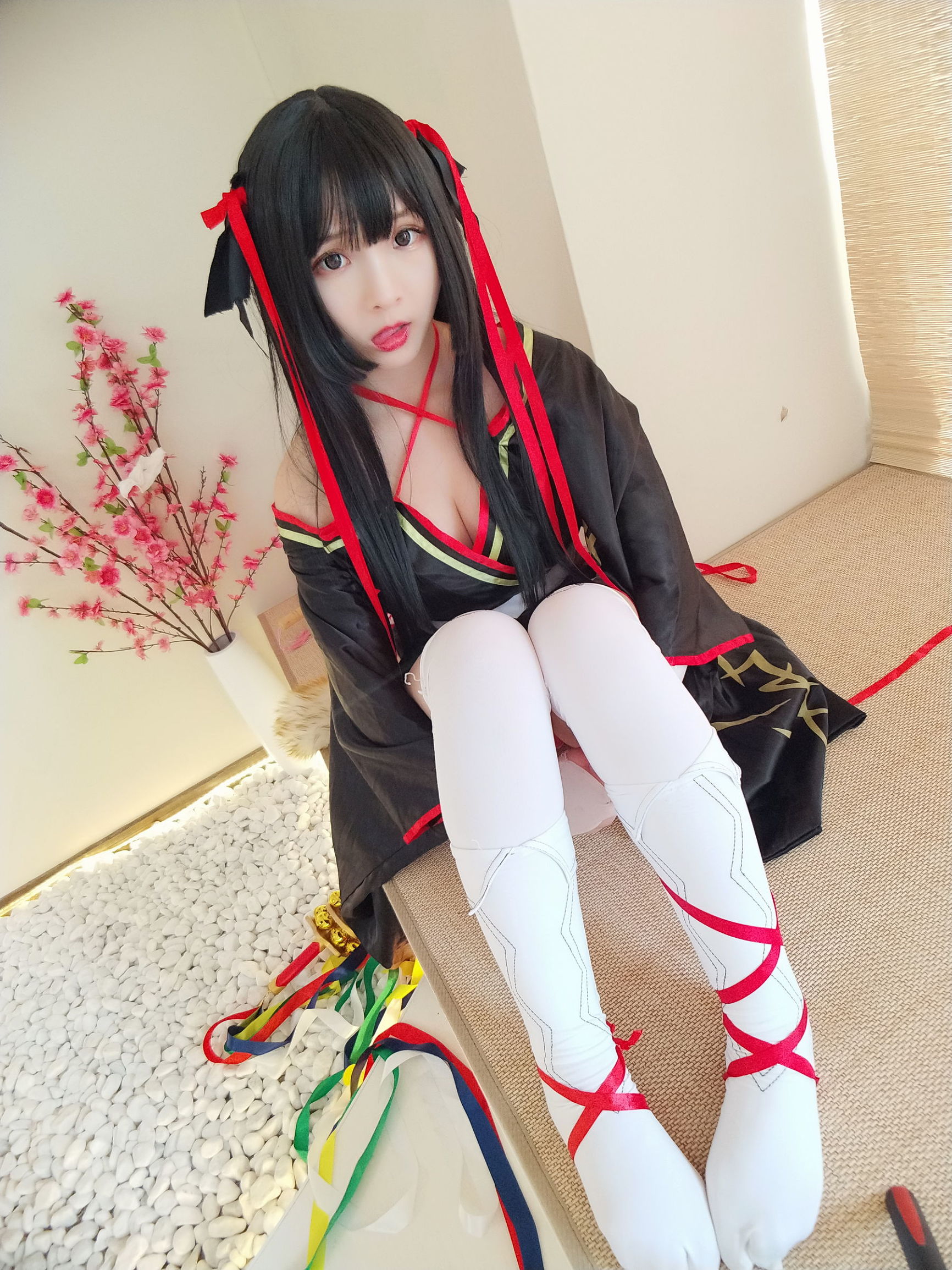 コスプレ写真] 二次元美女古川カグラ - 夜夜