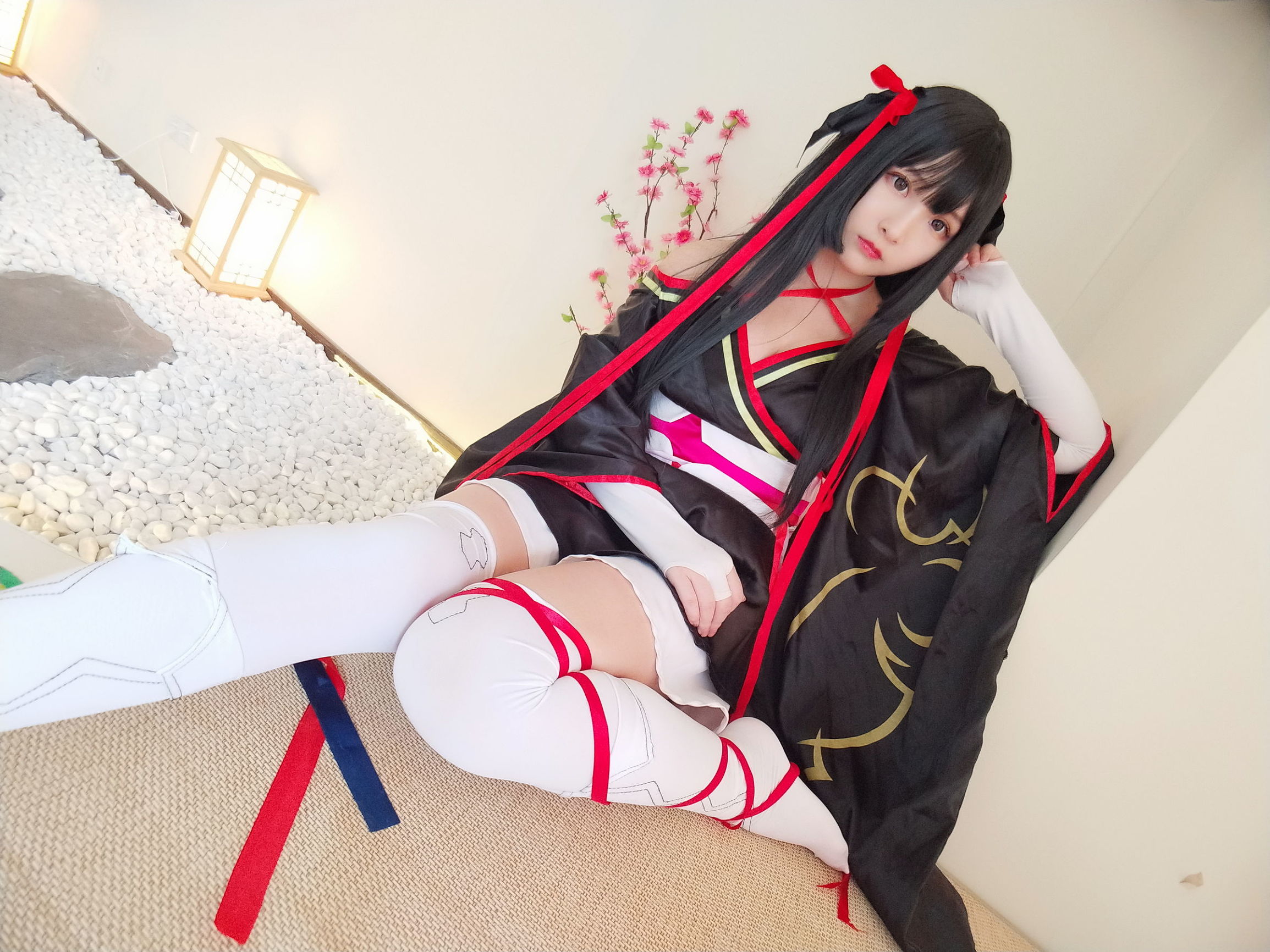 Cosplay Ảnh] Người đẹp 2D Furukawa Kagura - Yoru Yoru
