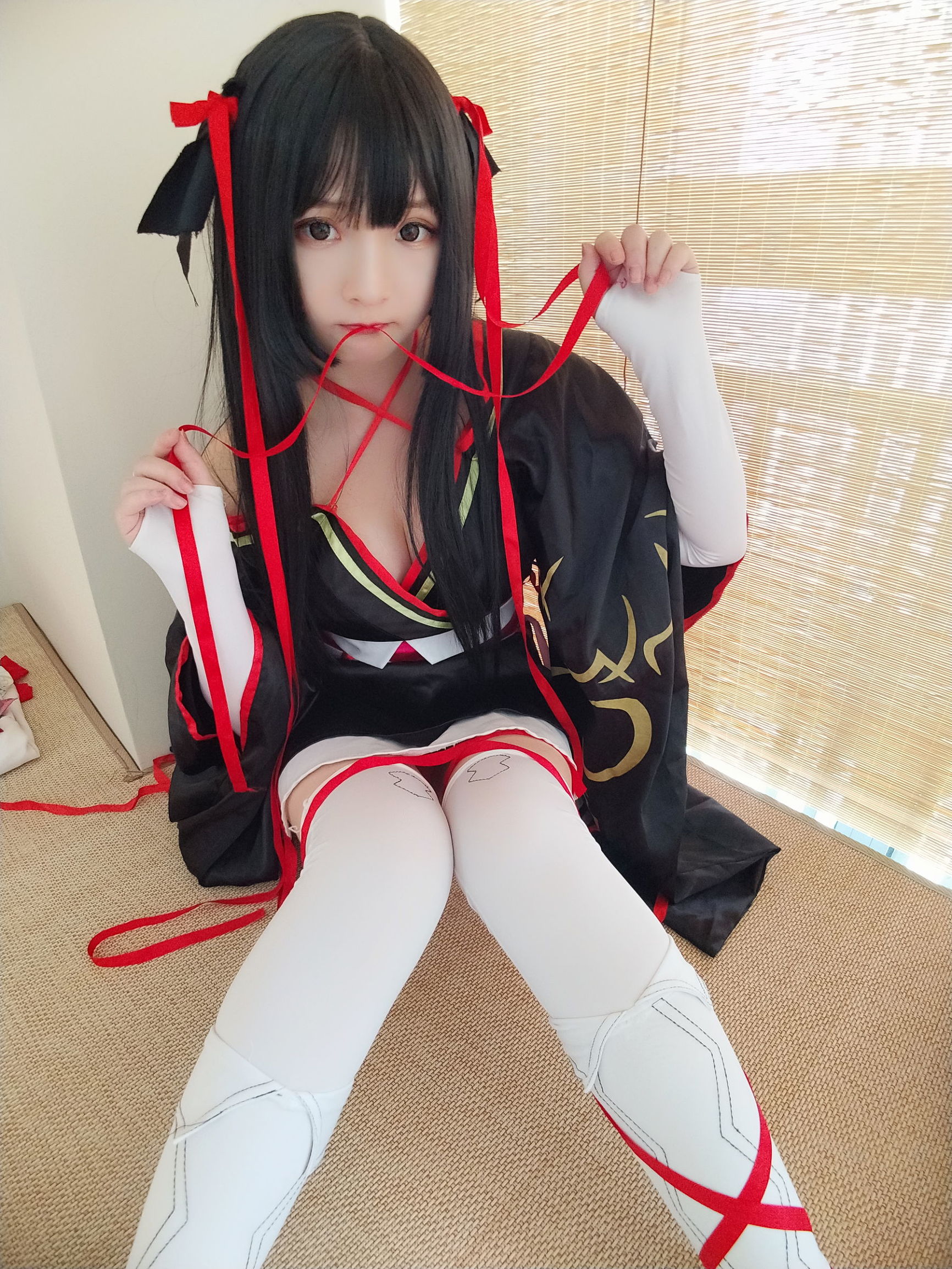 コスプレ写真] 二次元美女古川カグラ - 夜夜