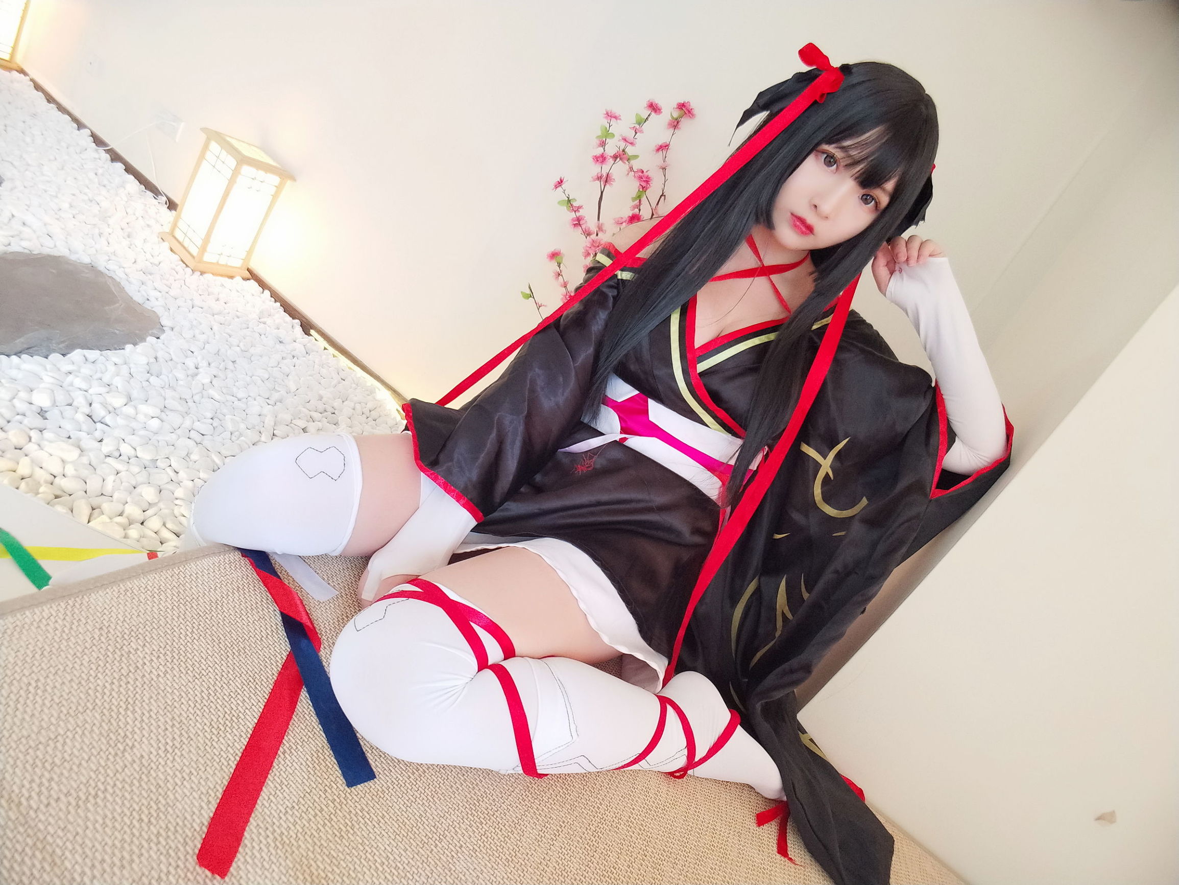 Cosplay Ảnh] Người đẹp 2D Furukawa Kagura - Yoru Yoru