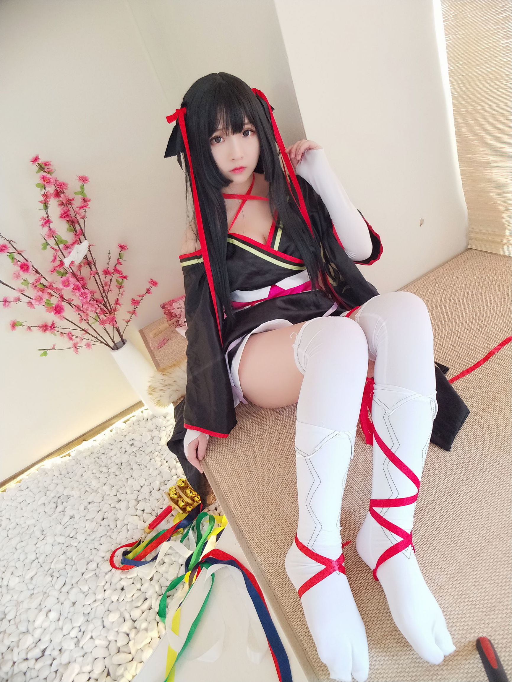 コスプレ写真] 二次元美女古川カグラ - 夜夜