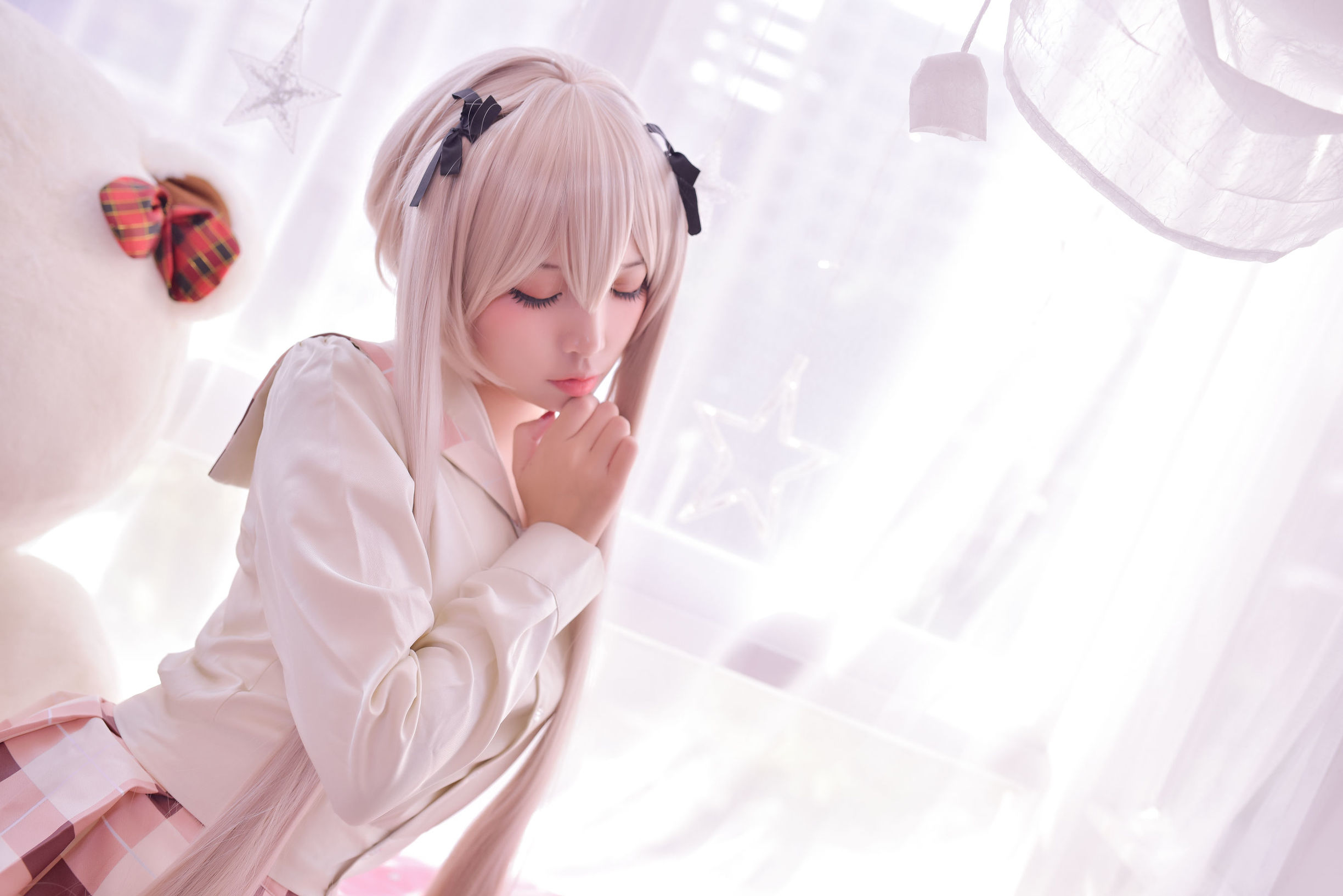 Ảnh Cosplay] Coser Phổ biến Er Zuo Nisa - Qióng Mê Đồng phục học sinh