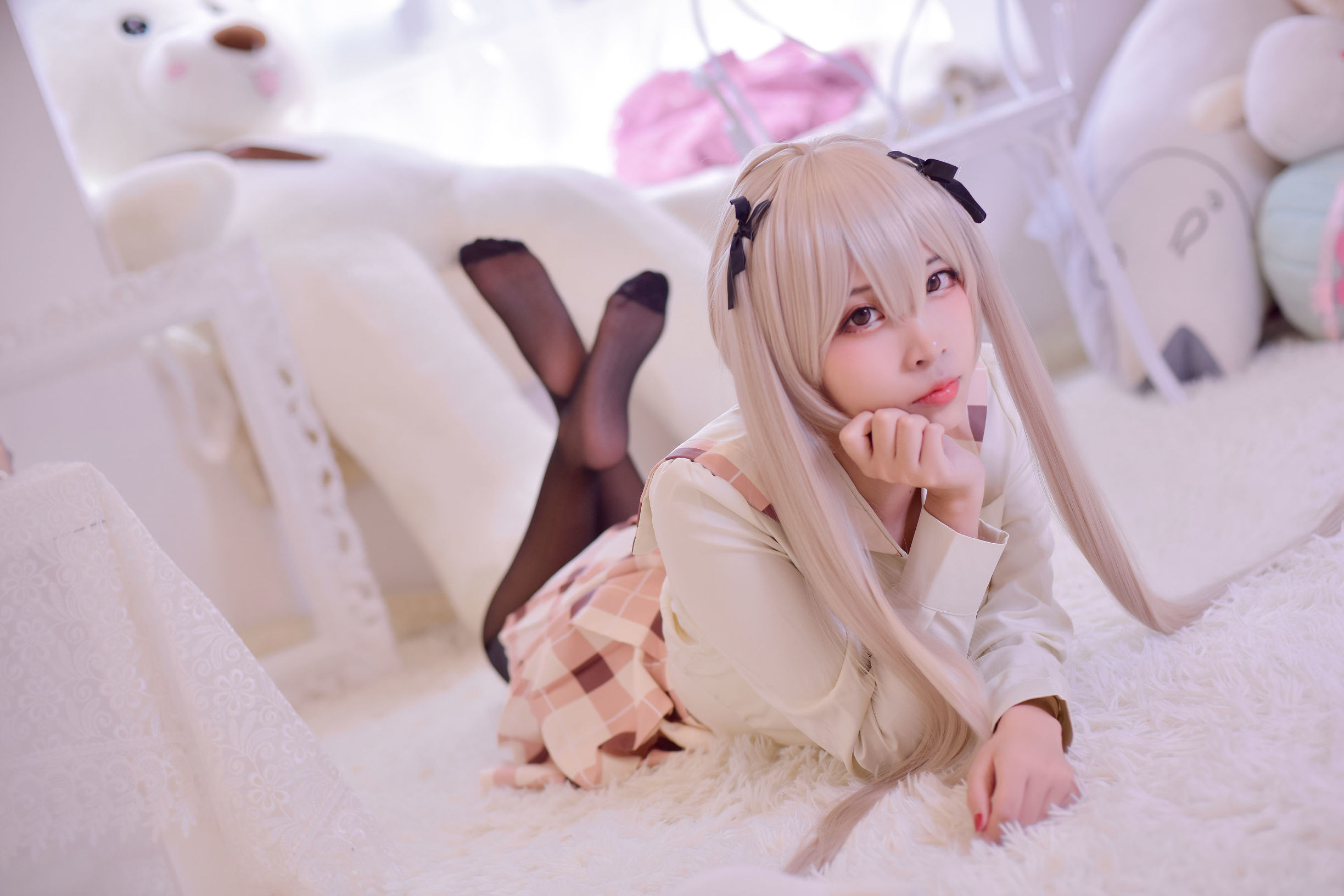 Cosplay寫真] 人氣Coser二佐Nisa - 穹妹校服