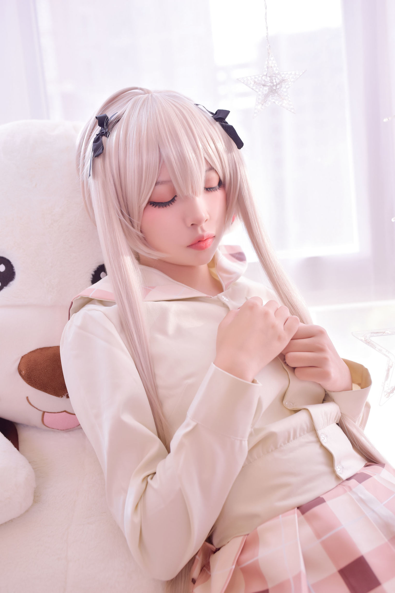 Cosplay Photo] Popular Coser Er Zuo Nisa - Qiong Sister School Uniform