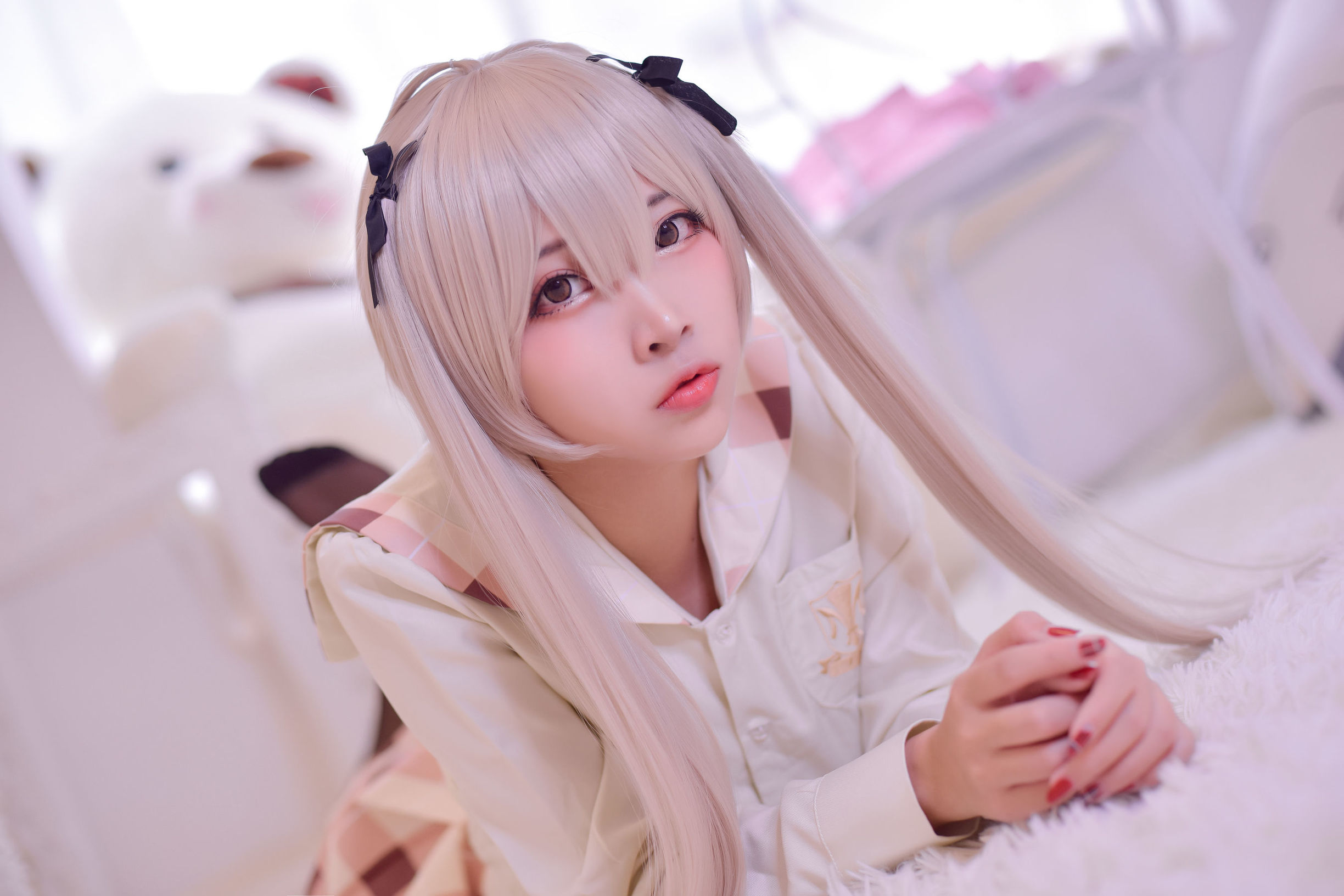 Cosplay寫真] 人氣Coser二佐Nisa - 穹妹校服
