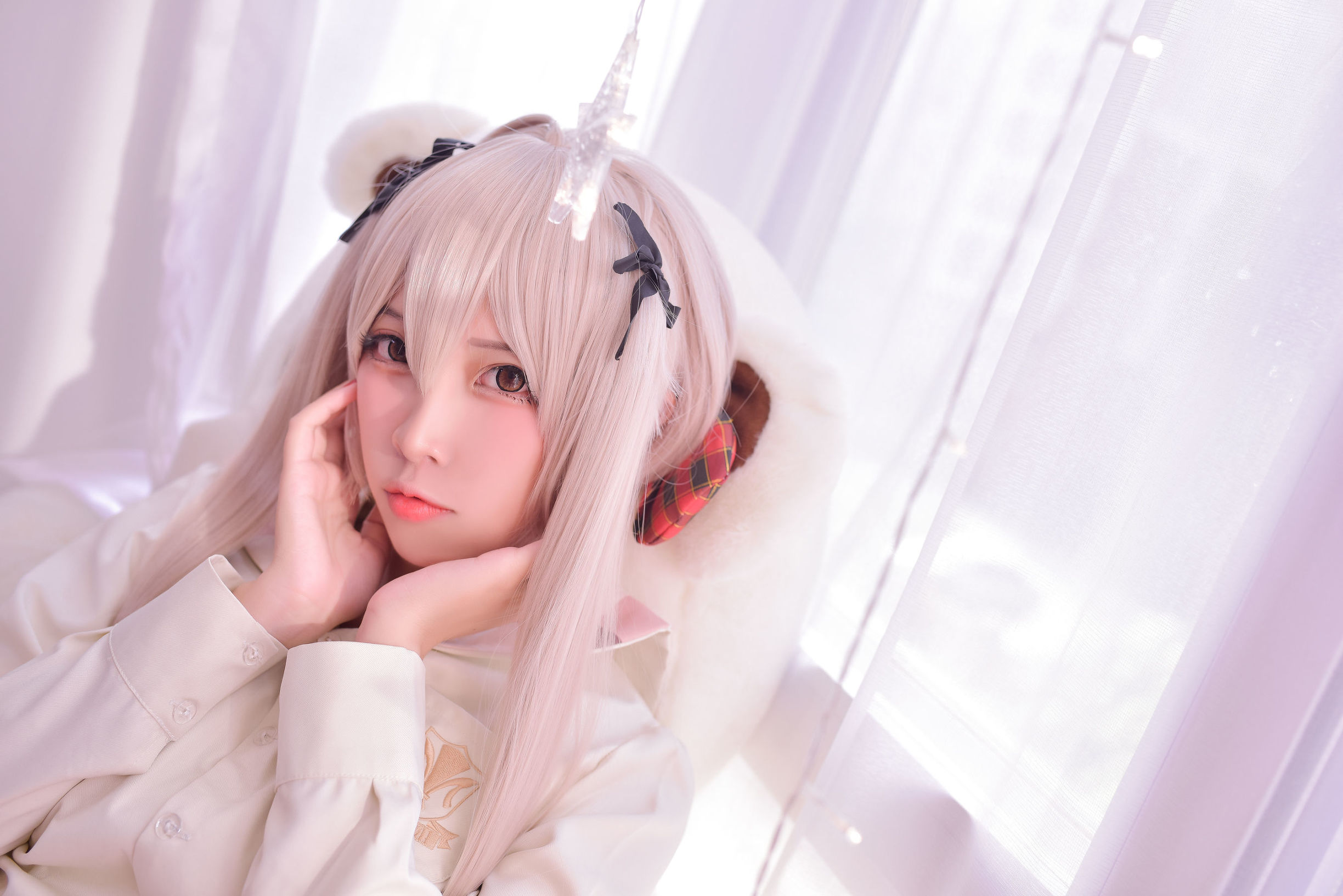 Cosplay Photo] Popular Coser Er Zuo Nisa - Qiong Sister School Uniform