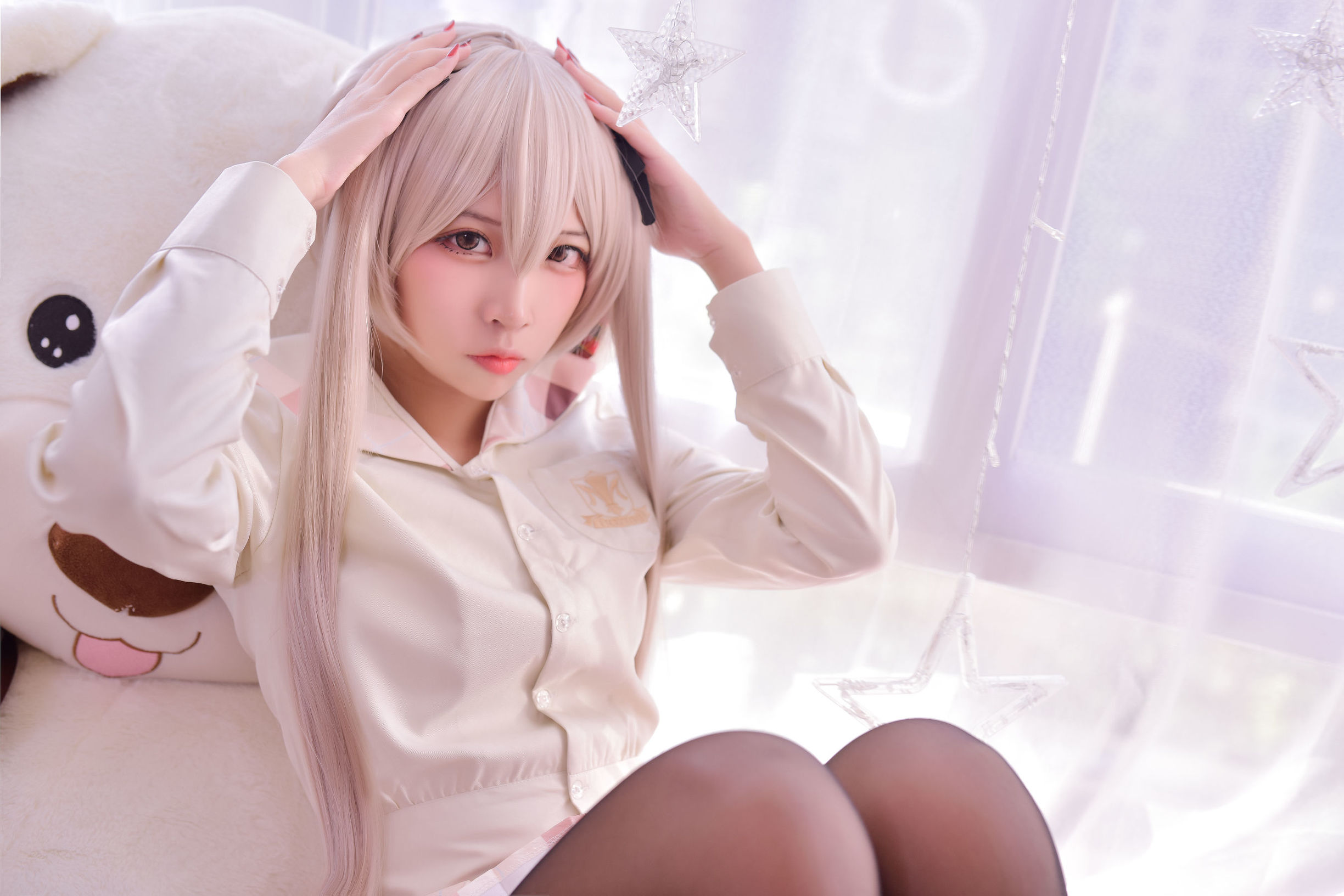 Cosplay Photo] Popular Coser Er Zuo Nisa - Qiong Sister School Uniform