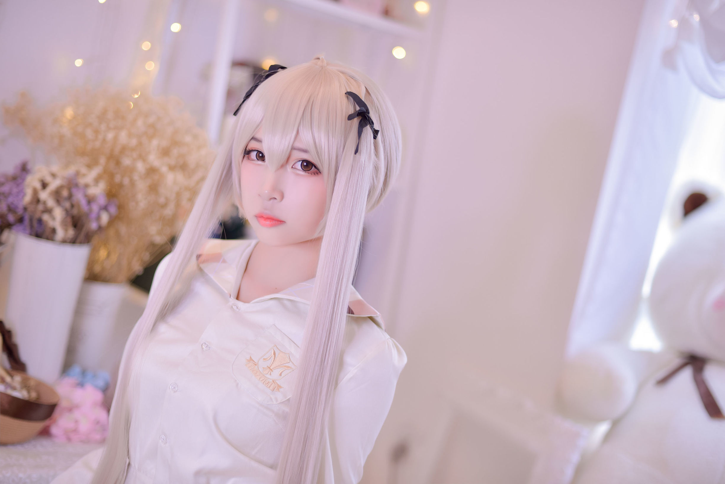Cosplay寫真] 人氣Coser二佐Nisa - 穹妹校服
